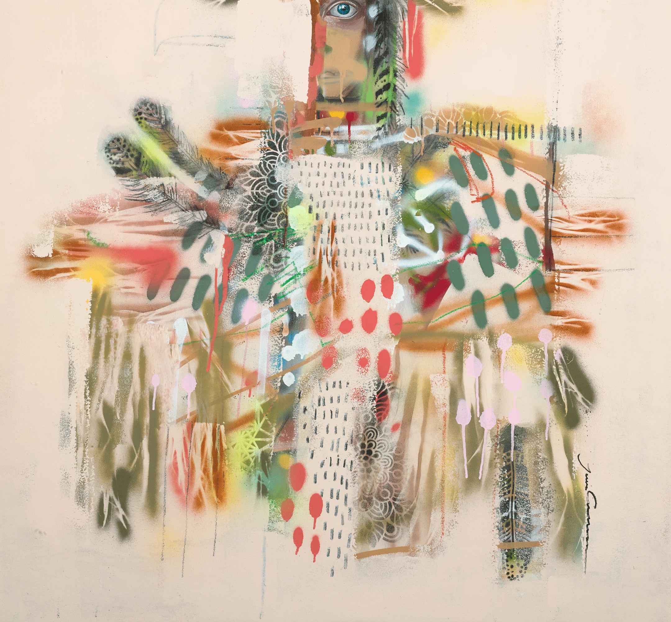 The Shaman Eye by Louis Carreon - Image 4