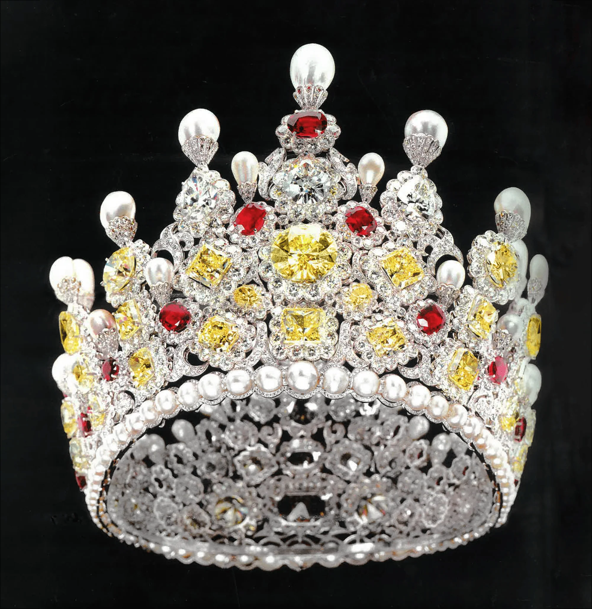 The Sultan of Brunei's Ruby Pendant, 5.40 Carats - Image 4