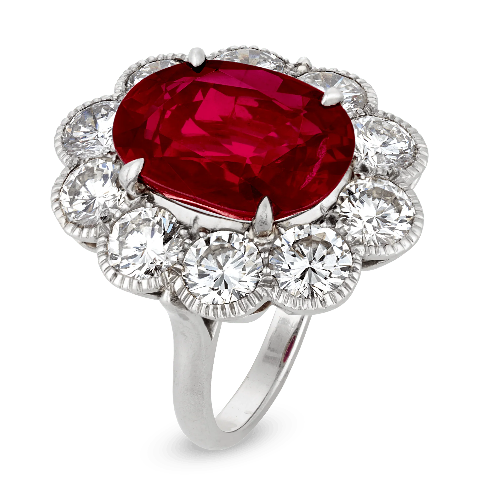 The Sultan of Brunei's Ruby Ring, 7.75 Carats - Image 4