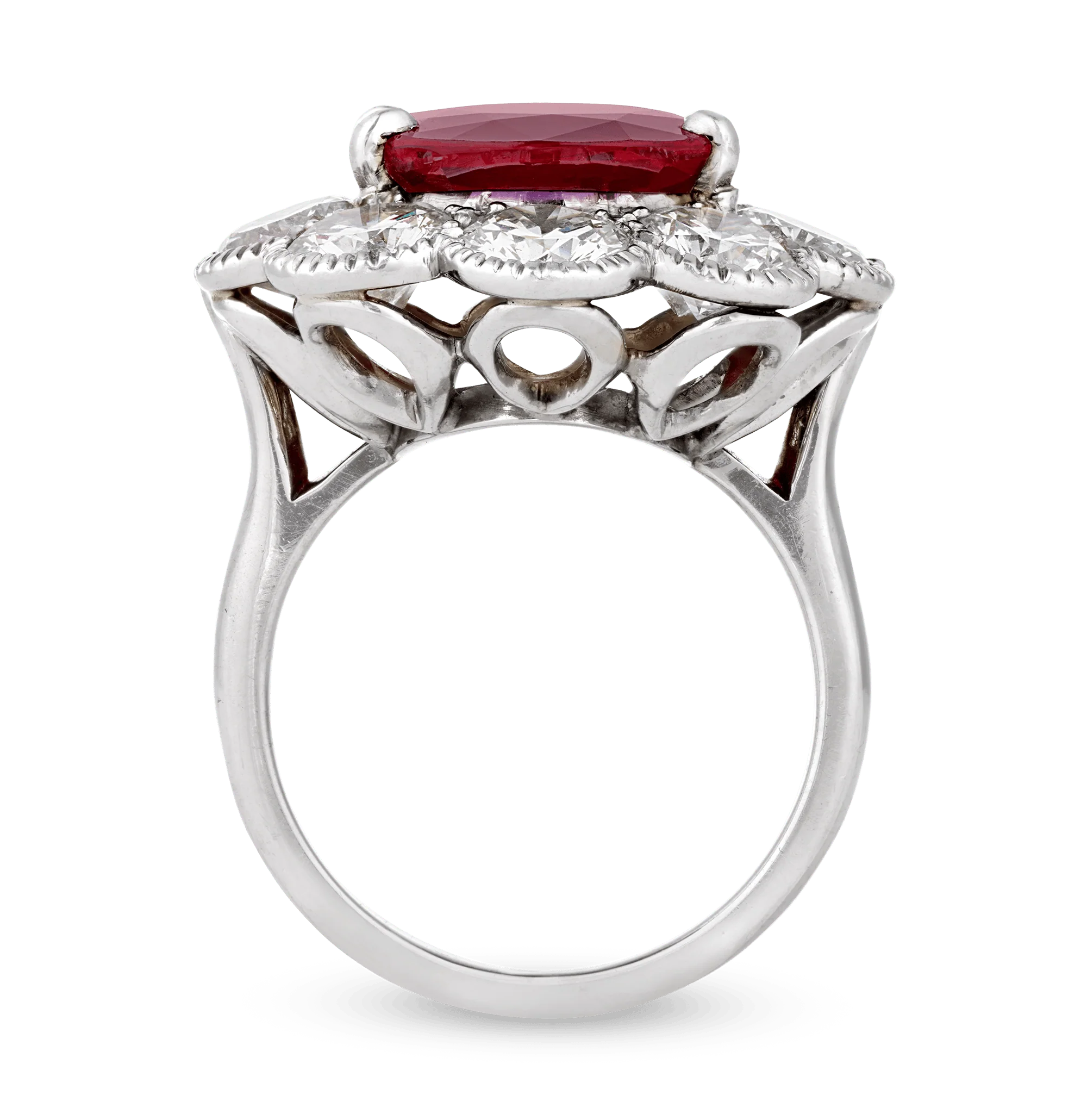 The Sultan of Brunei's Ruby Ring, 7.75 Carats - Image 5
