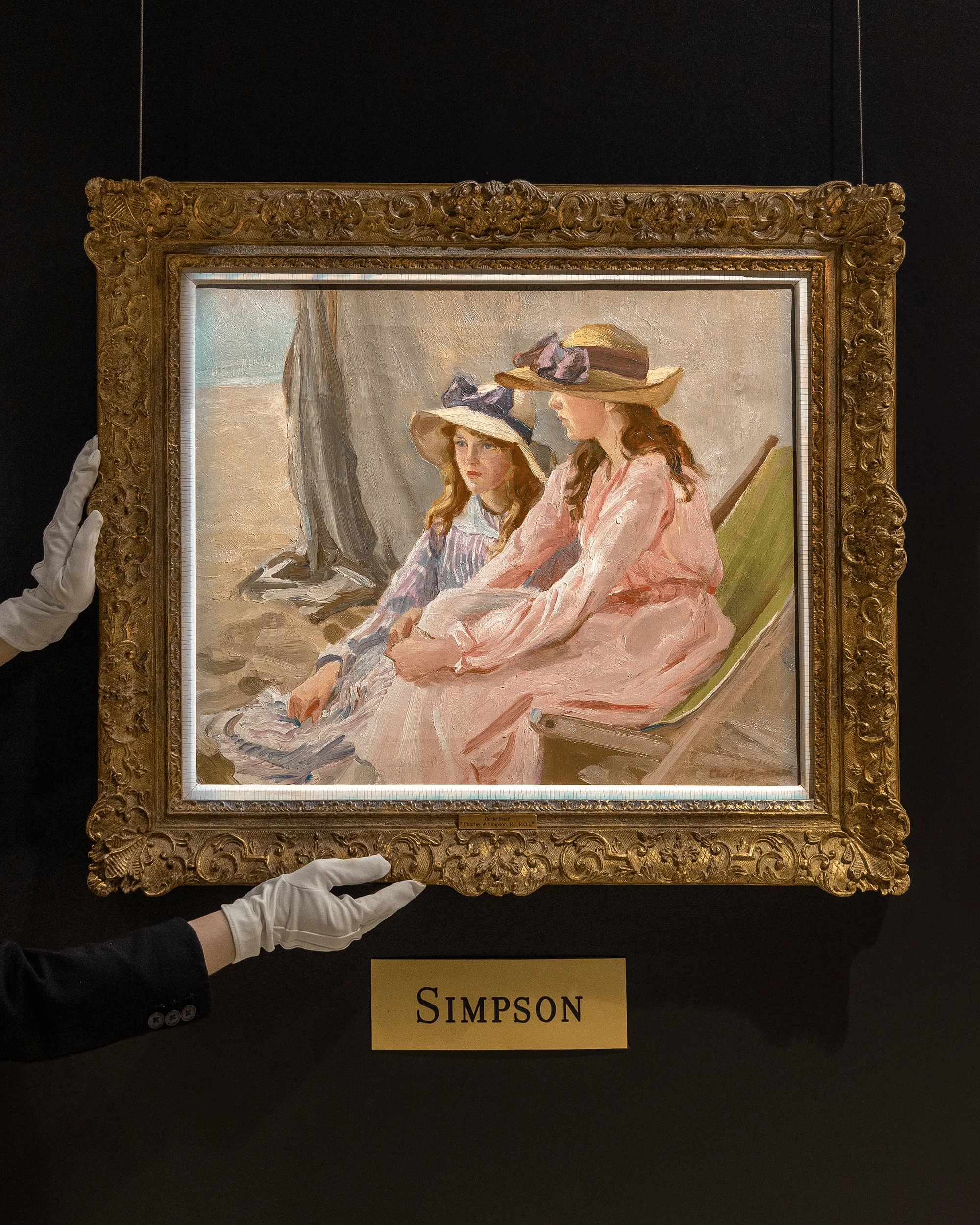 The Tent by Charles Walter Simpson - Image 6