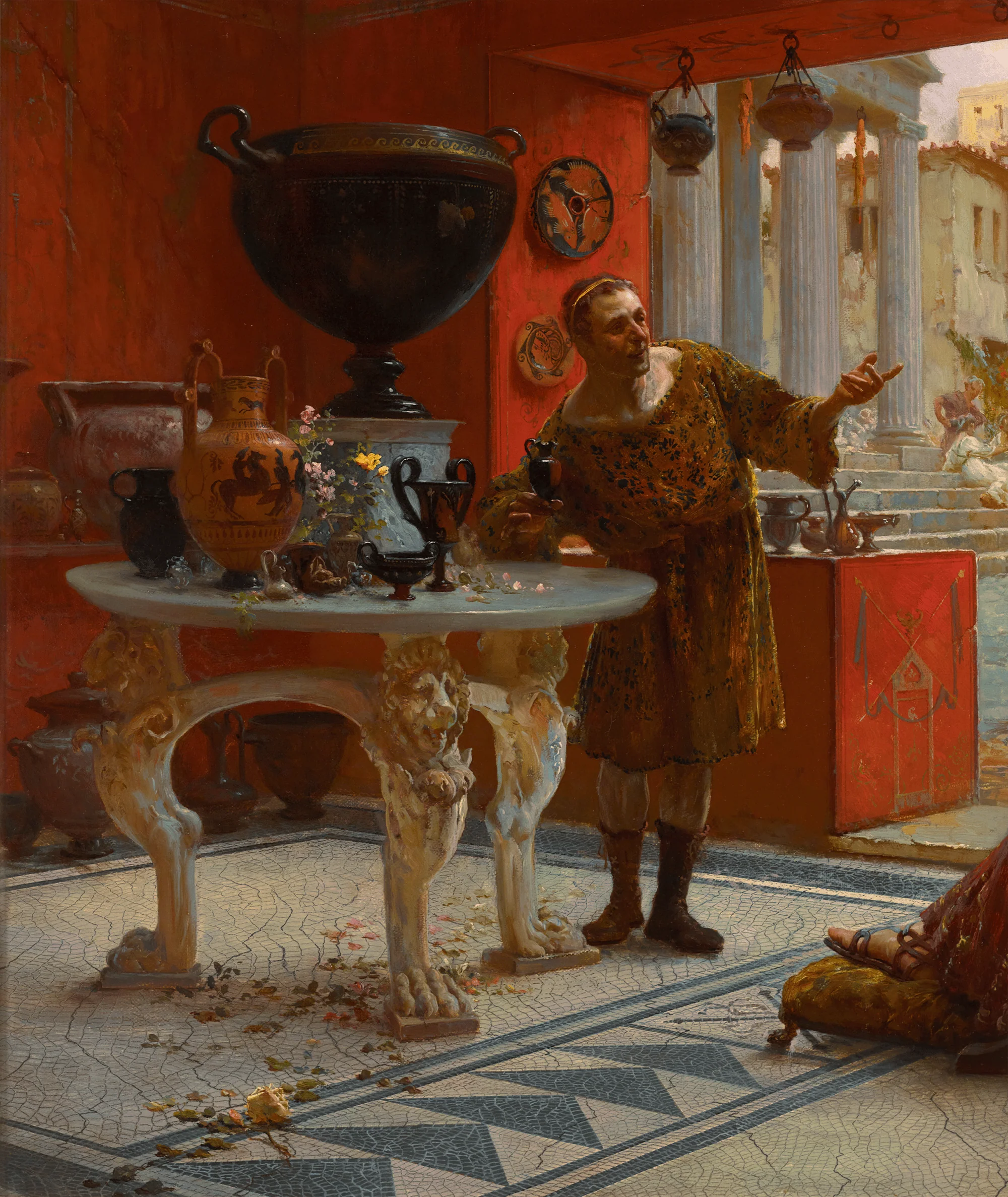 The Vendor of Antiquities by Ettore Forti - Image 3