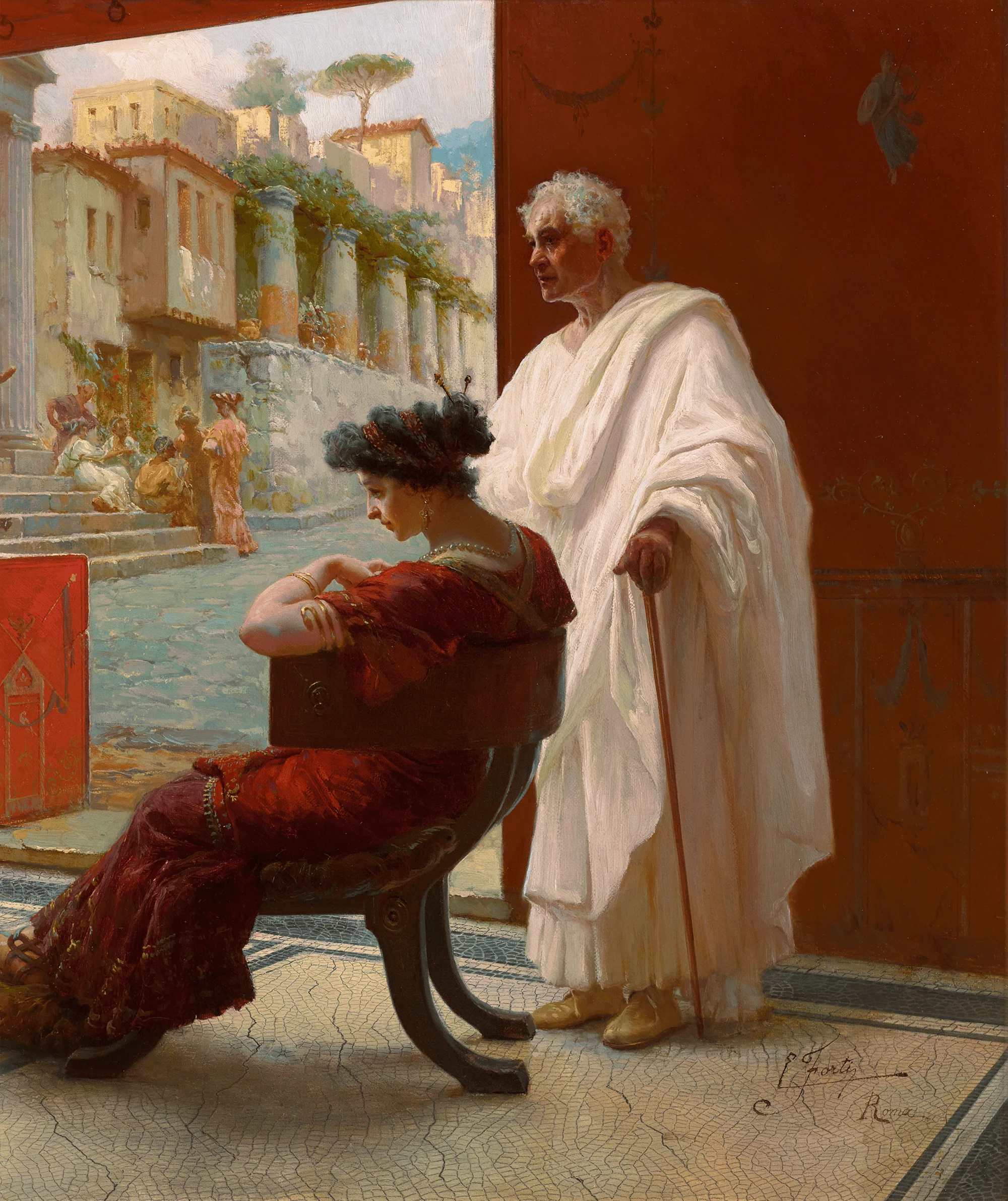 The Vendor of Antiquities by Ettore Forti - Image 4