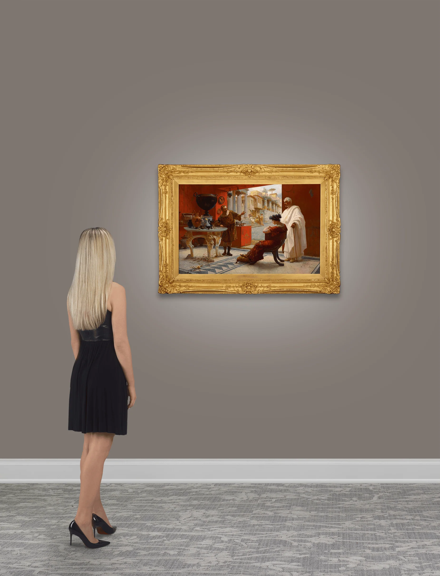 The Vendor of Antiquities by Ettore Forti - Image 6