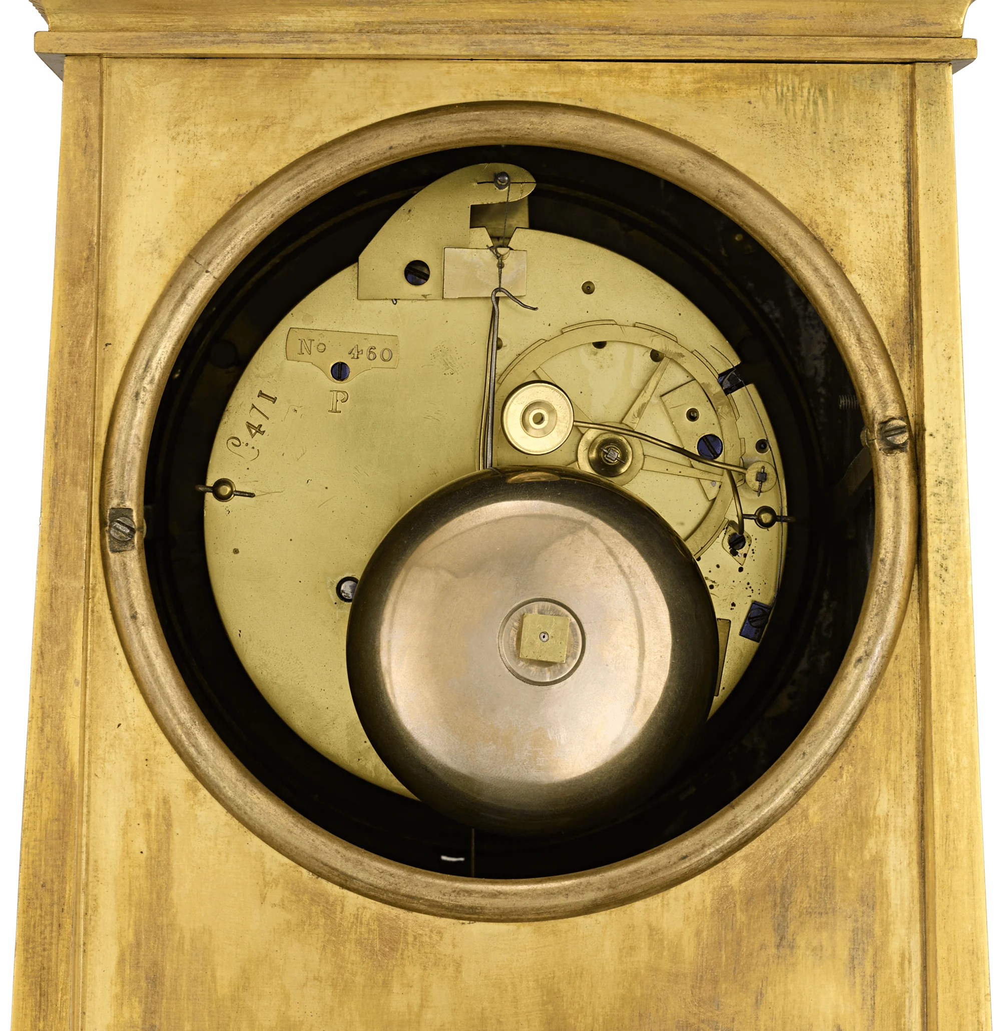 Theseus French Empire Mantle Clock by André Antoine Ravrio - Image 8