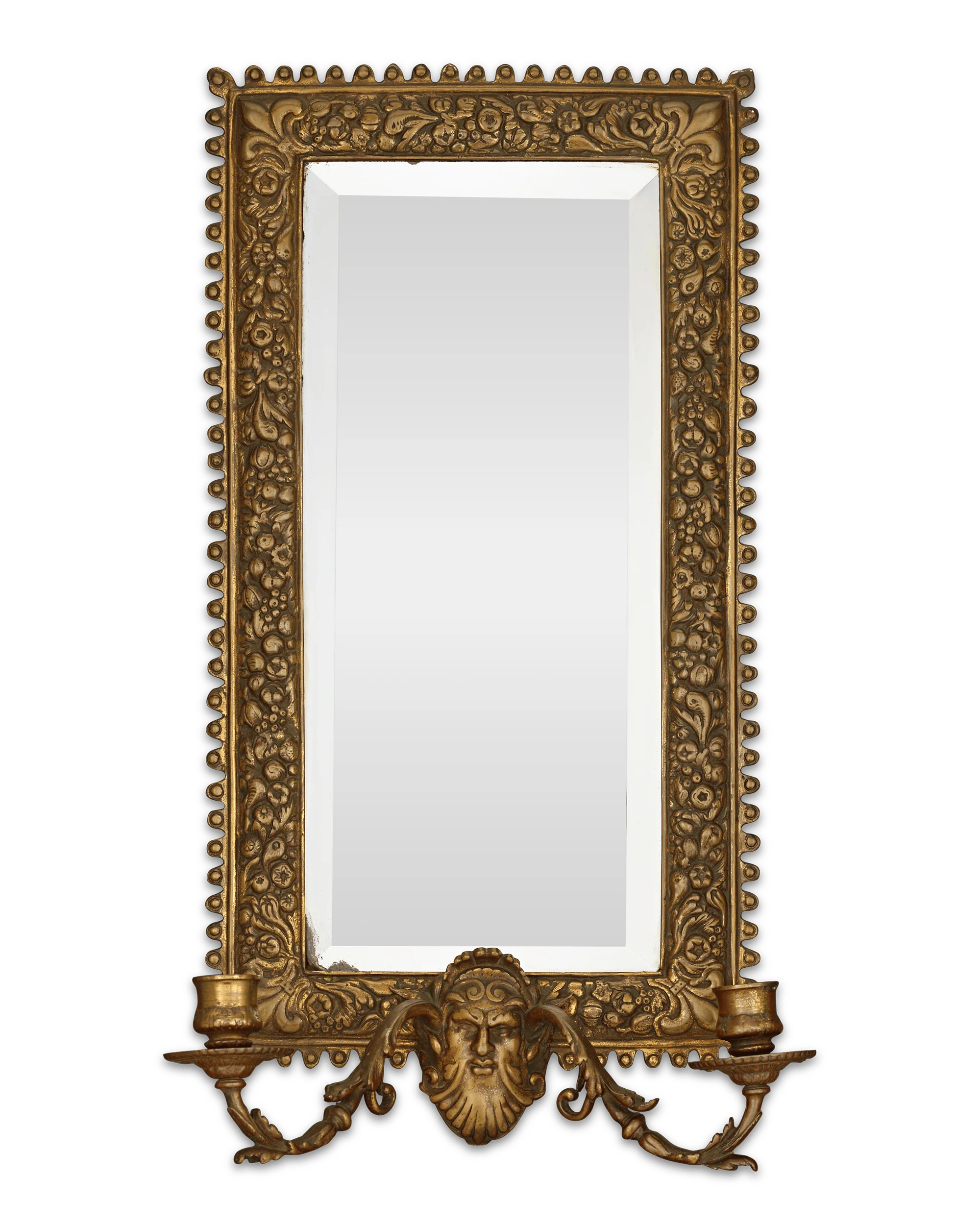 Tiffany & Co. Bronze Mirror from Louis C. Tiffany's Comfort Lodge