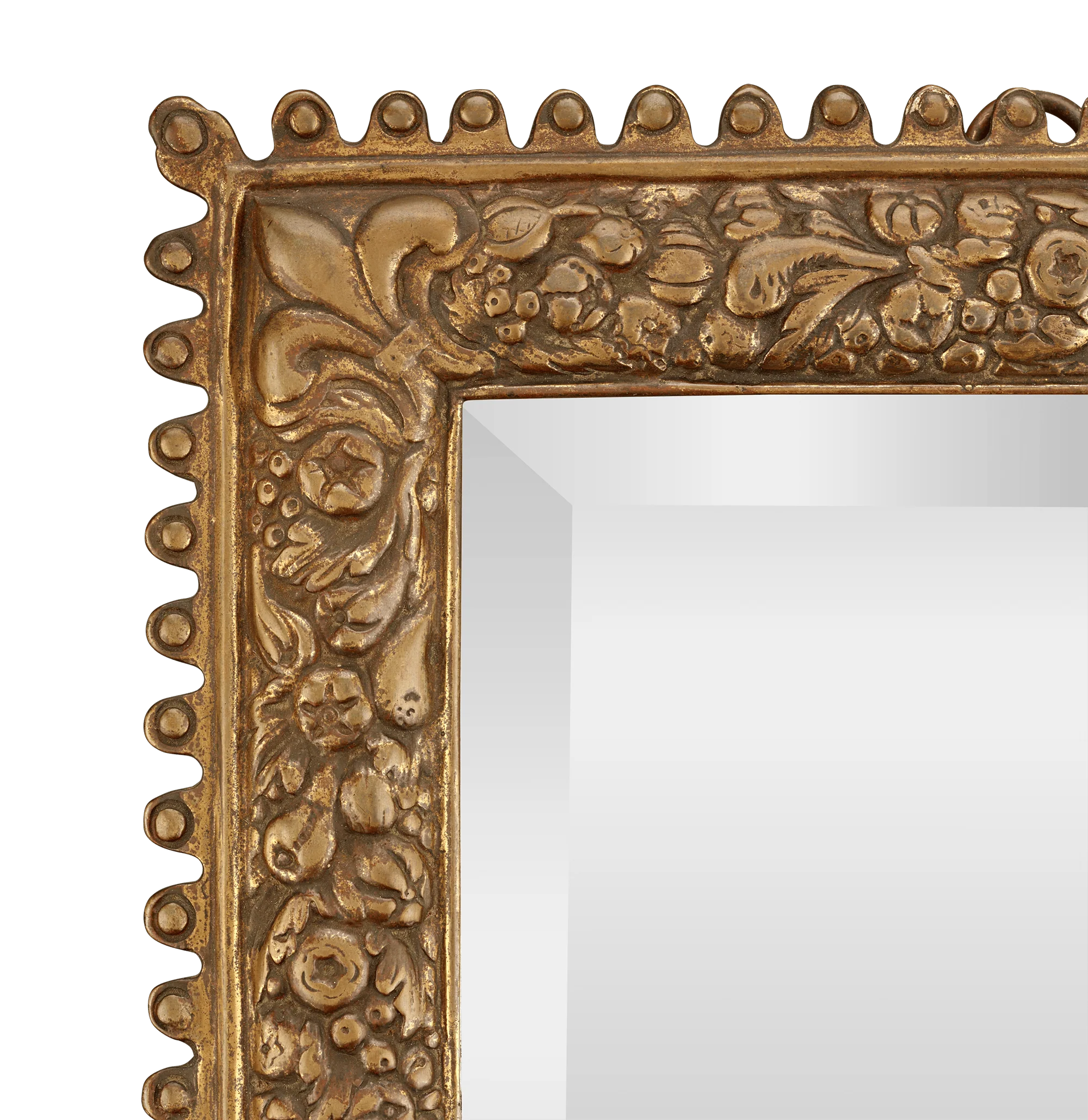 Tiffany & Co. Bronze Mirror from Louis C. Tiffany's Comfort Lodge - Image 3