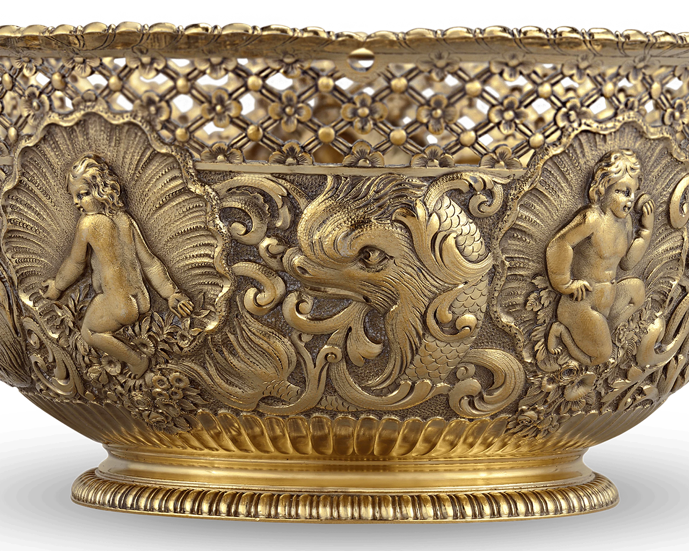 Tiffany & Co. Custom Finger Bowls for Mary Jane Morgan - Image 3
