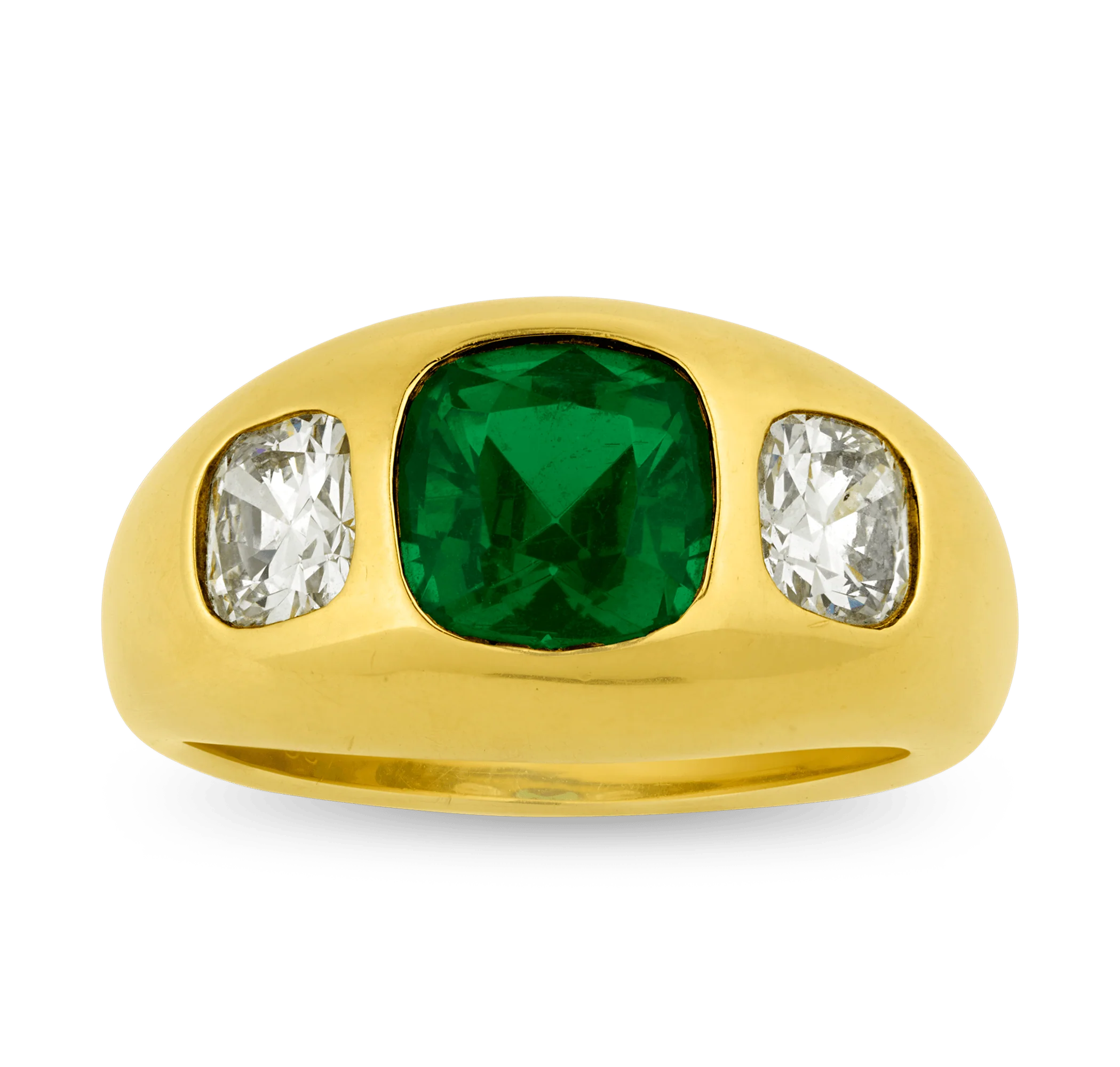 Tiffany & Co. Emerald Ring, 1.90 Carats