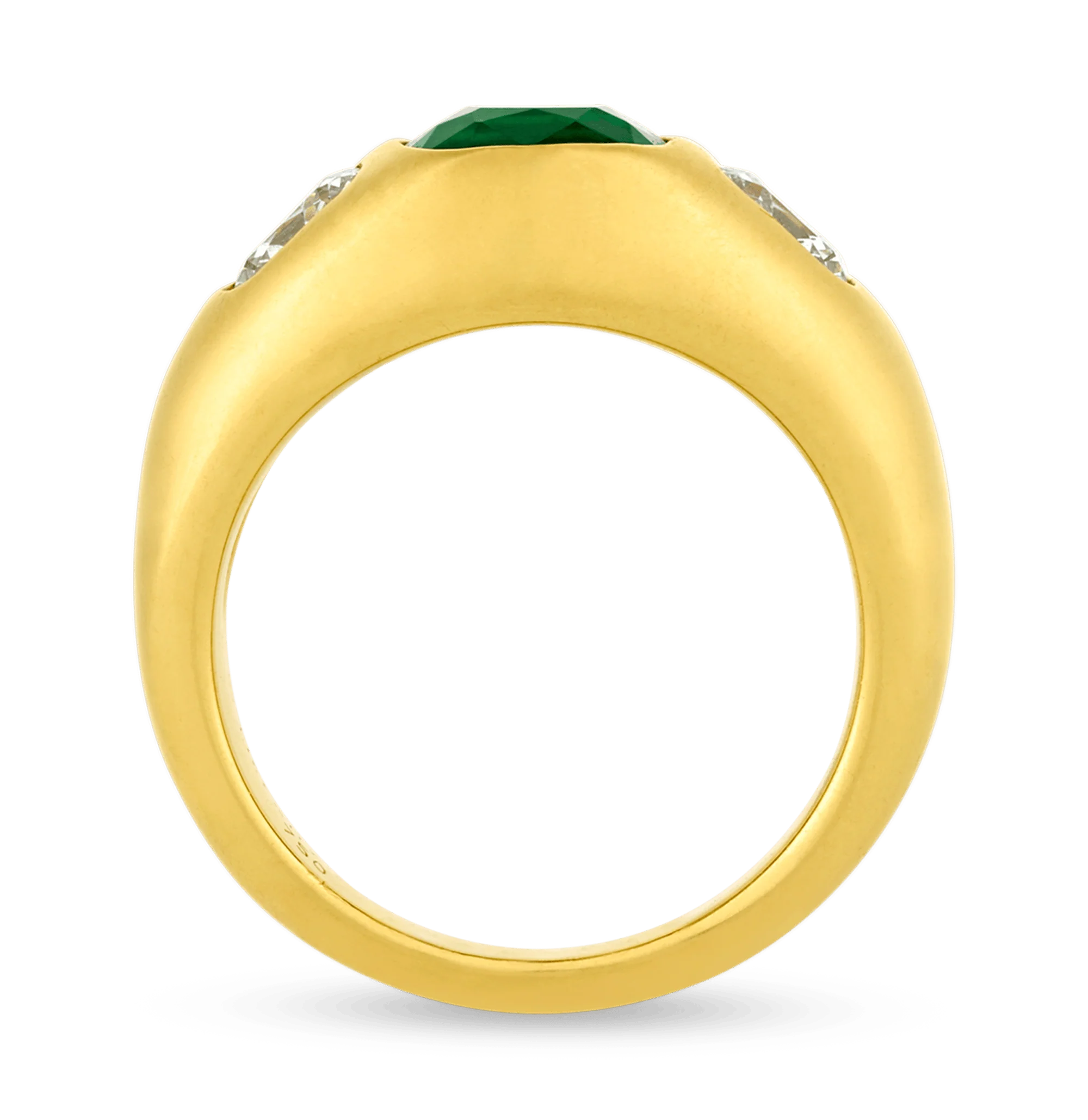 Tiffany & Co. Emerald Ring, 1.90 Carats - Image 2