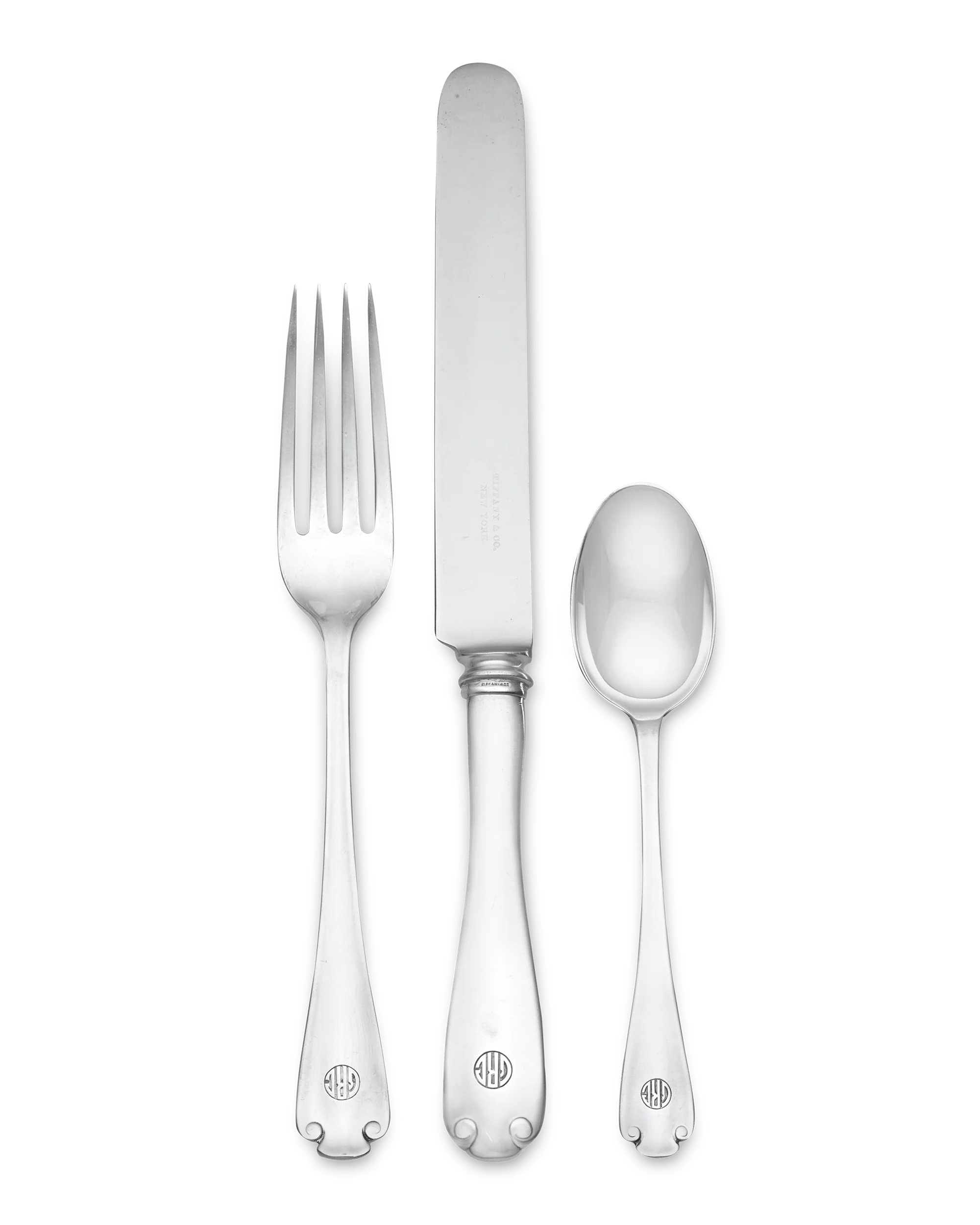 Tiffany & Co. Flemish Flatware Service, 183 Pieces - Image 3