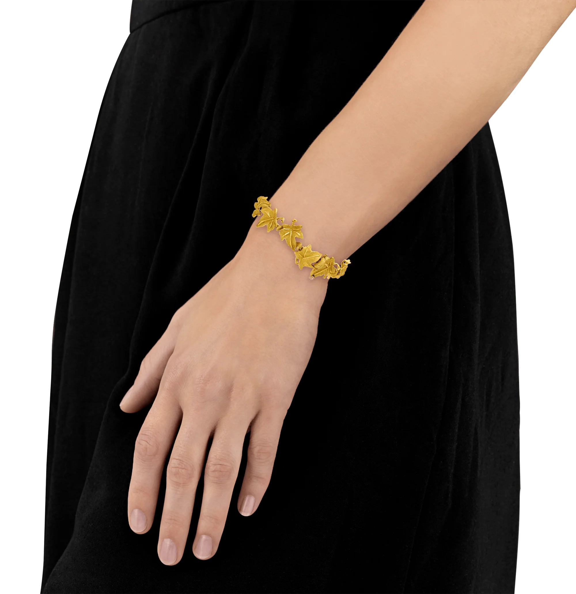 Tiffany & Co. Gold Leaf Bracelet - Image 2
