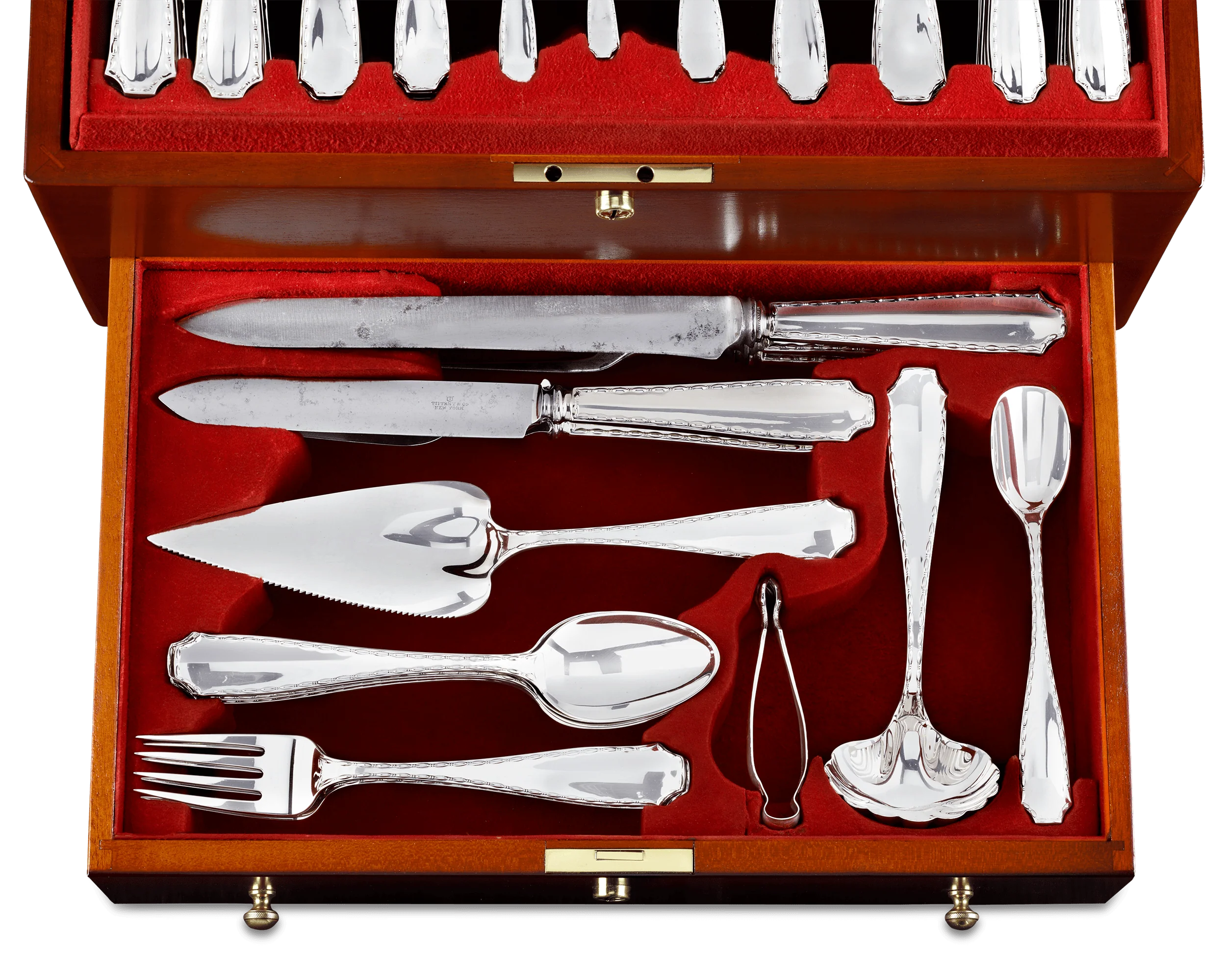 Tiffany & Co. Marquise Flatware Service, 137 Pieces - Image 3