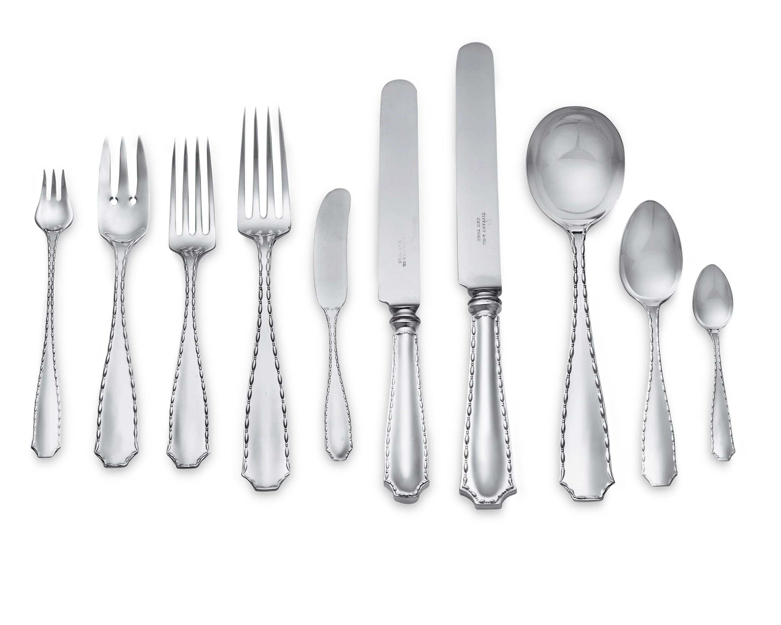 Tiffany & Co. Marquise Flatware Service, 137 Pieces - Image 4