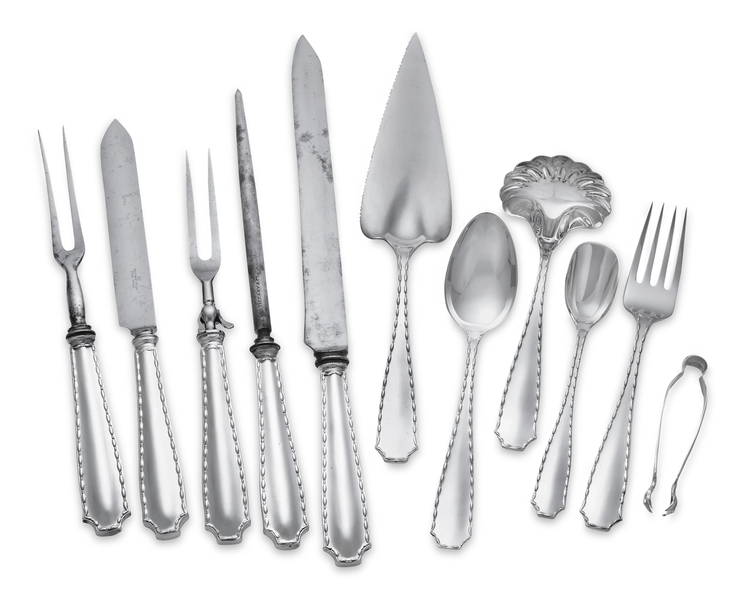 Tiffany & Co. Marquise Flatware Service, 137 Pieces - Image 5