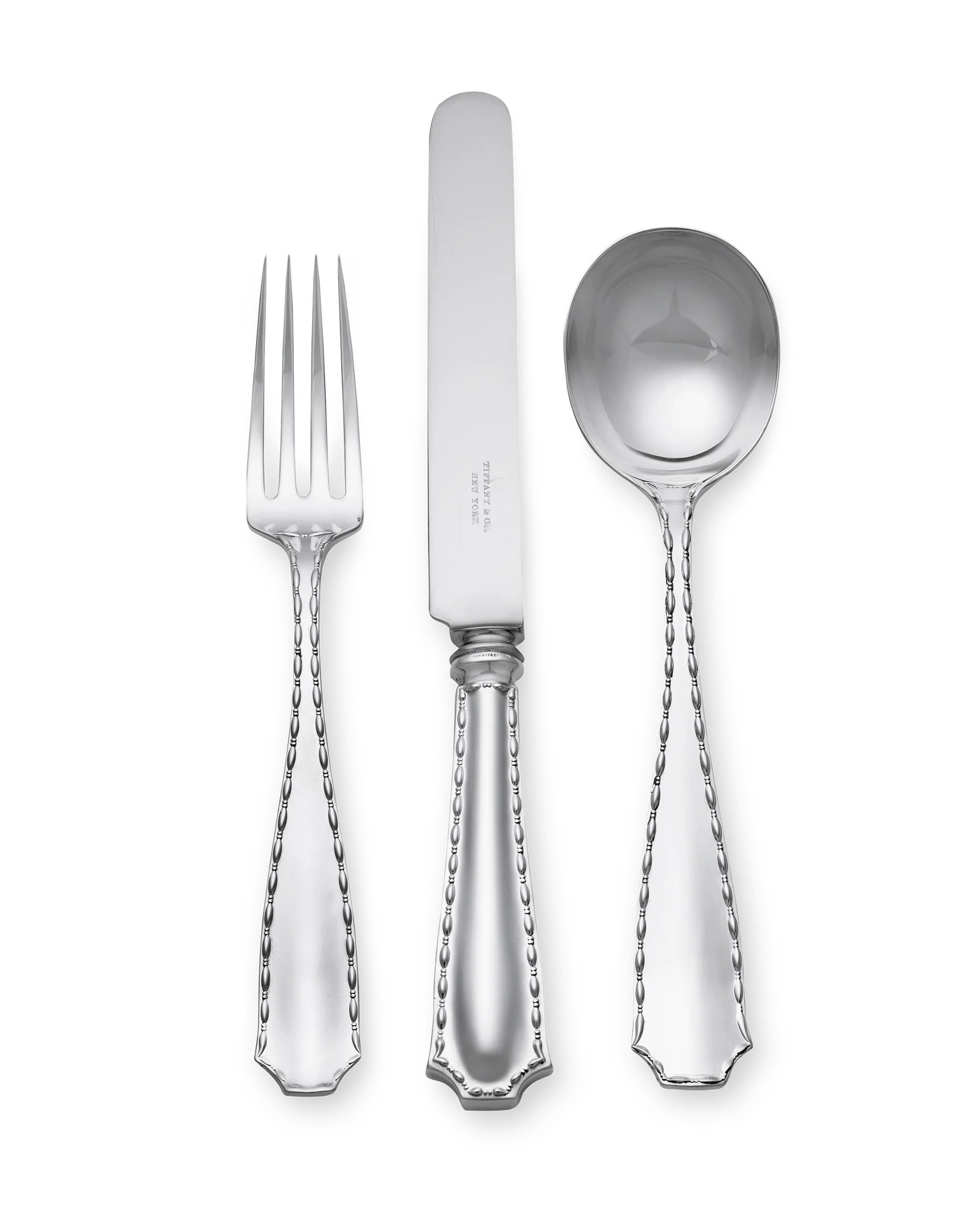 Tiffany & Co. Marquise Flatware Service, 137 Pieces - Image 6