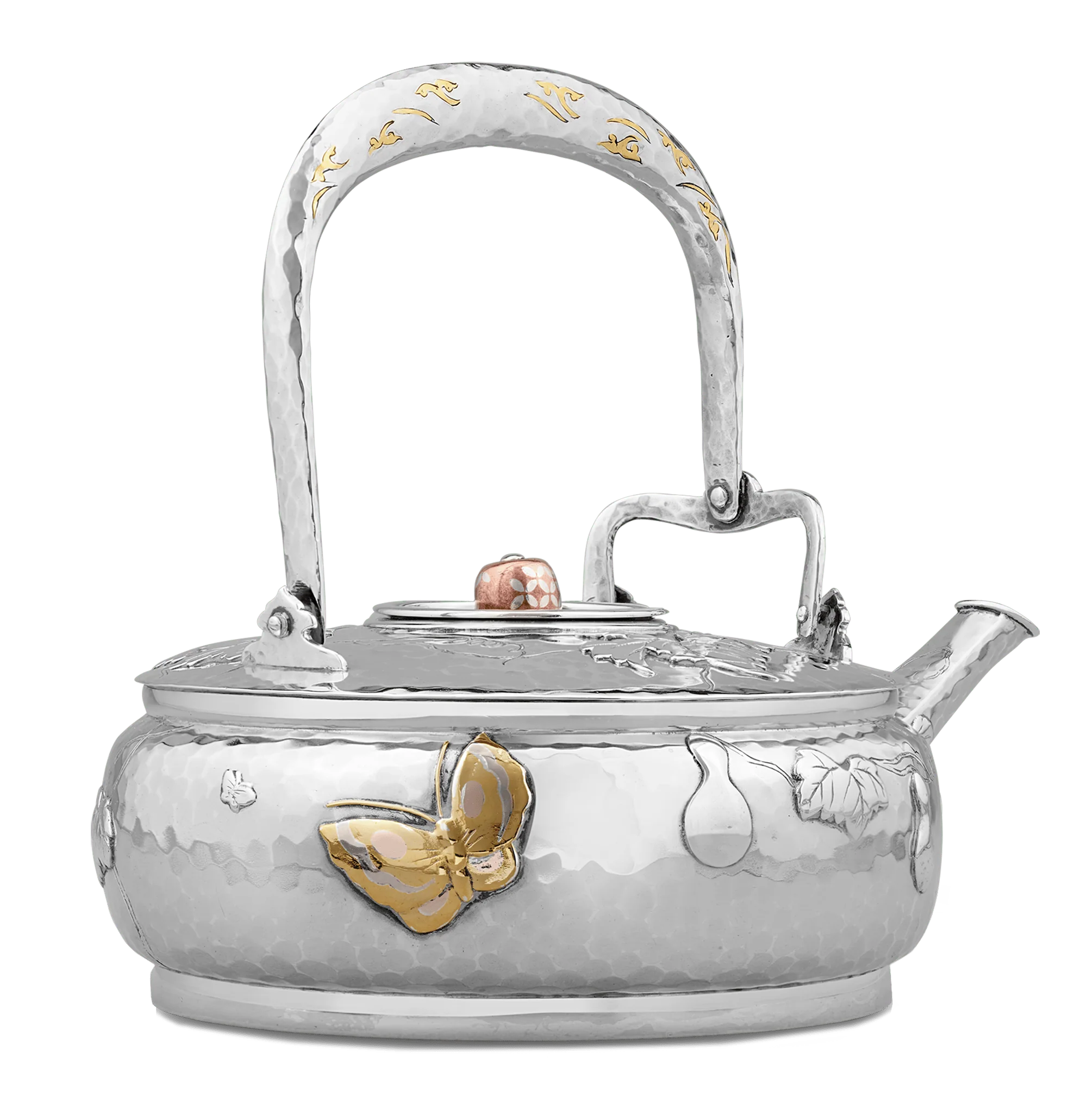 Tiffany & Co. Mixed-Metal Teapot - Image 3
