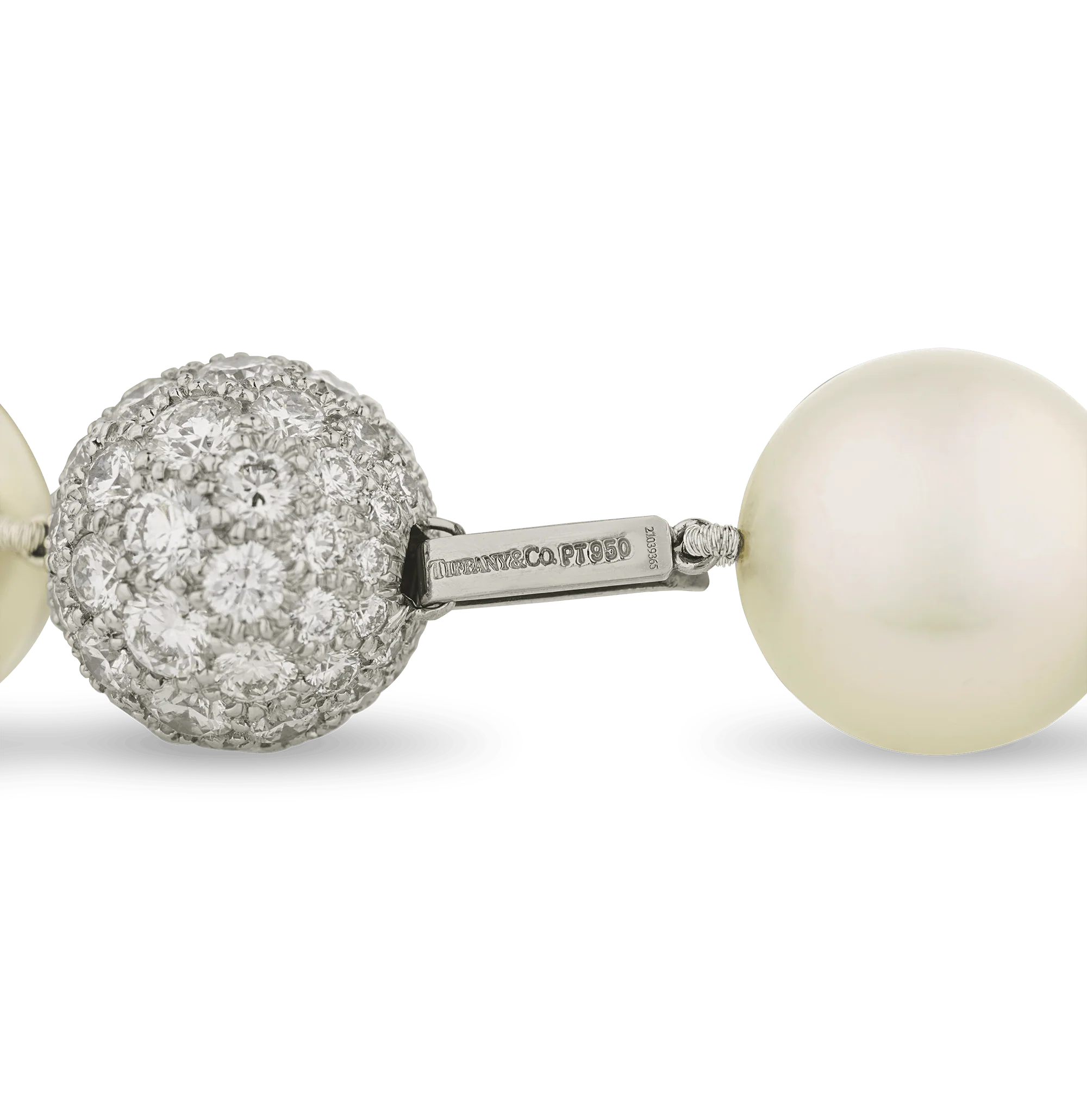 Tiffany & Co. Multicolor South Sea Pearl Necklace - Image 2
