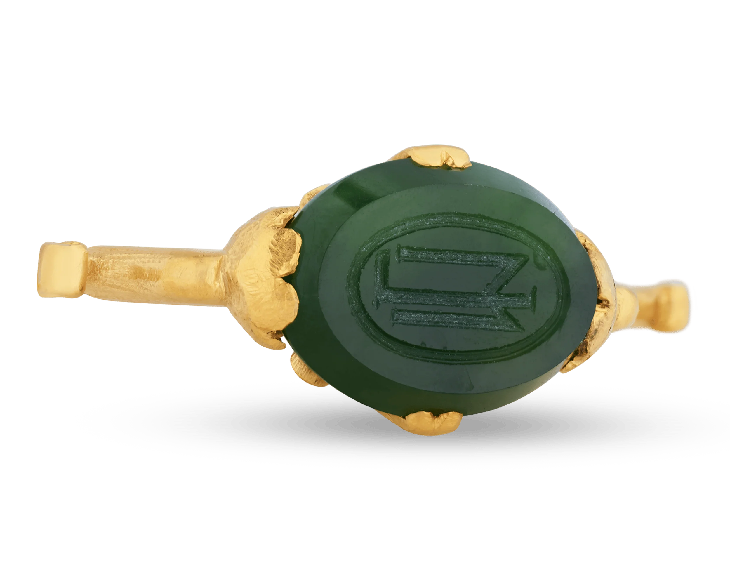 Tiffany & Co. Nephrite Jade Seal Pendant - Image 2