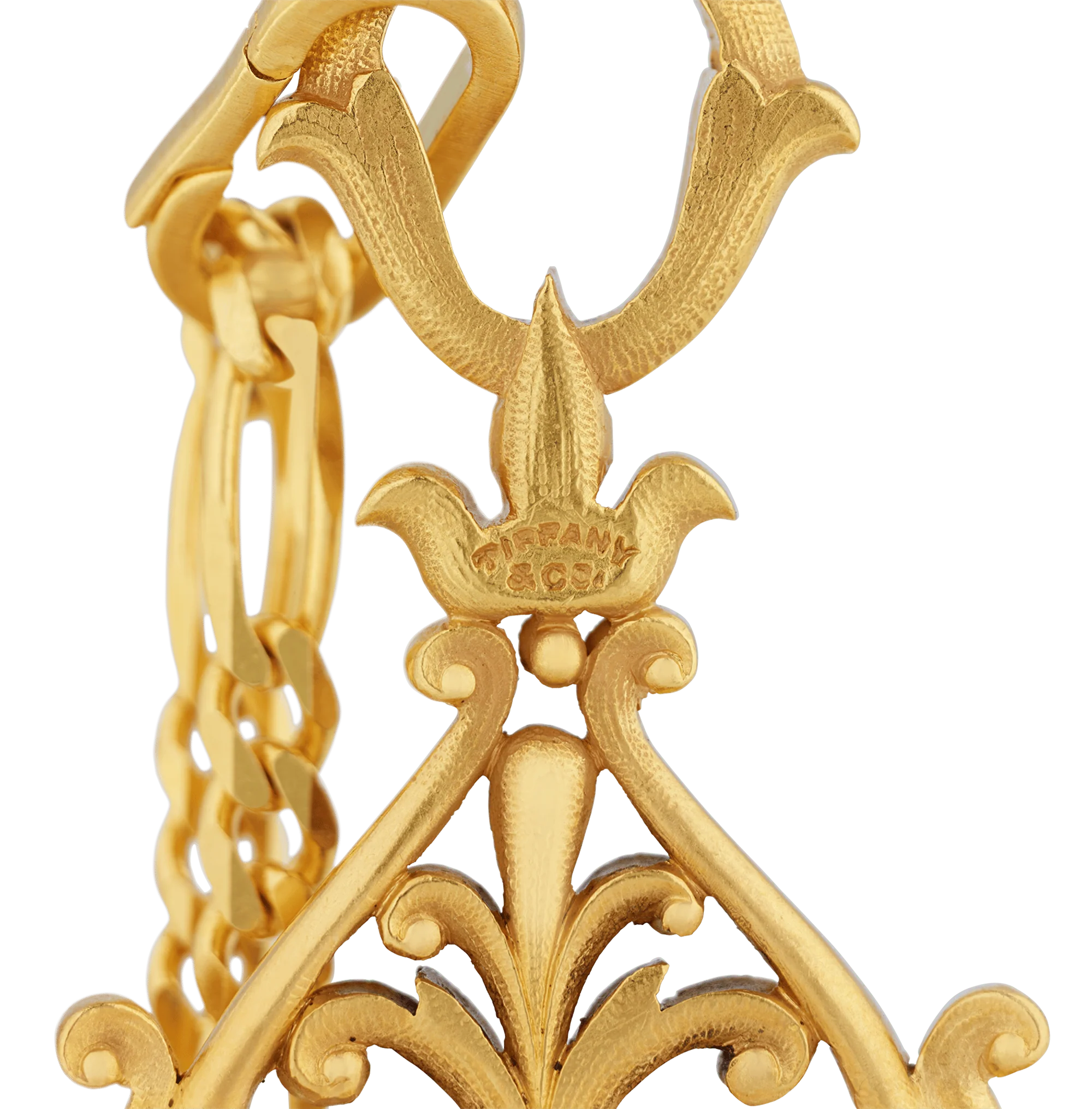 Tiffany & Co. Nephrite Jade Seal Pendant - Image 3