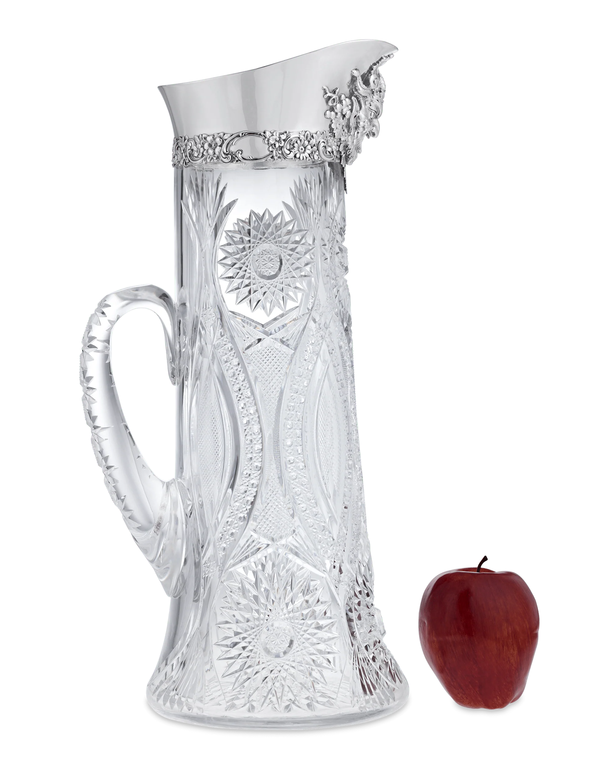 Tiffany & Co. Silver and Cut Glass Pitcher - Image 6