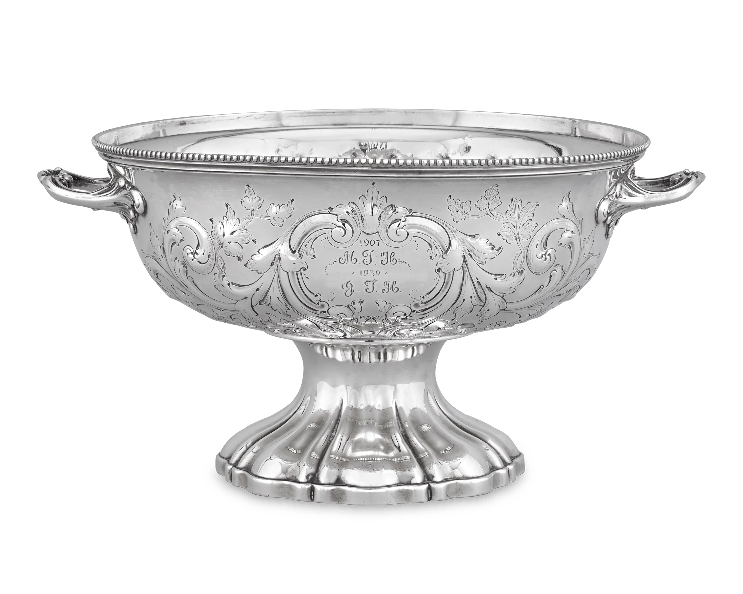 Tiffany & Co. Silver Serving Dish