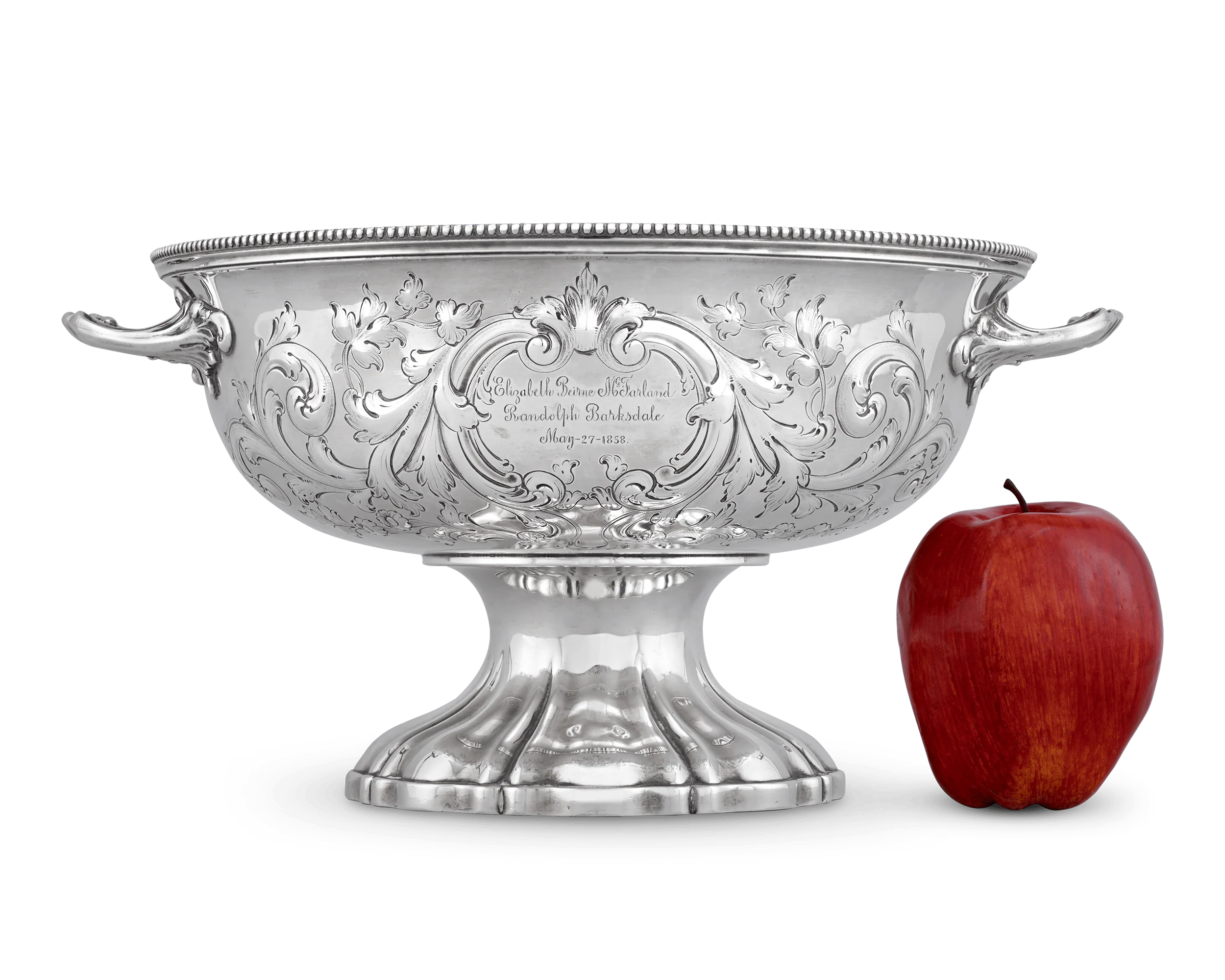 Tiffany & Co. Silver Serving Dish - Image 2