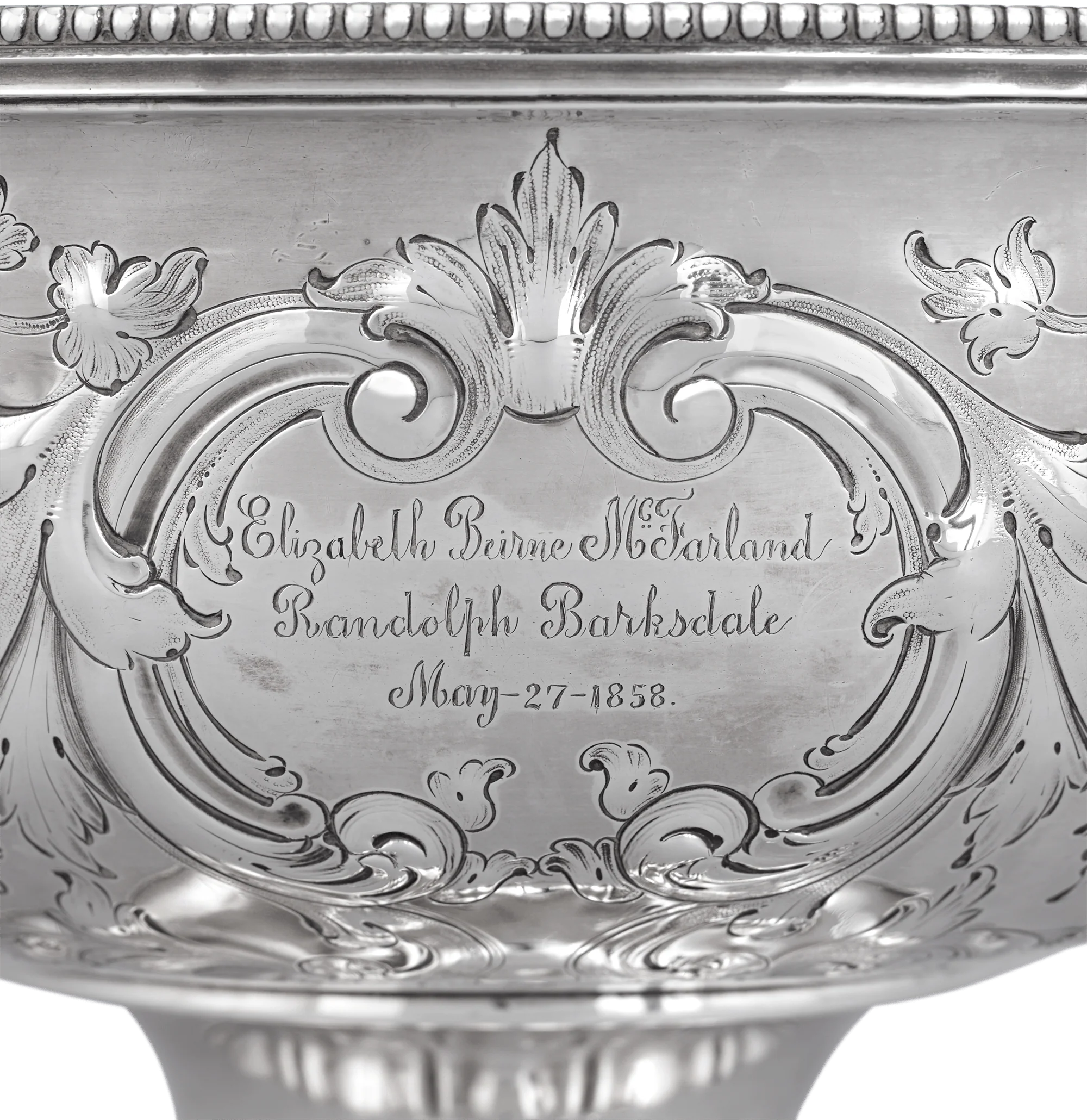 Tiffany & Co. Silver Serving Dish - Image 3