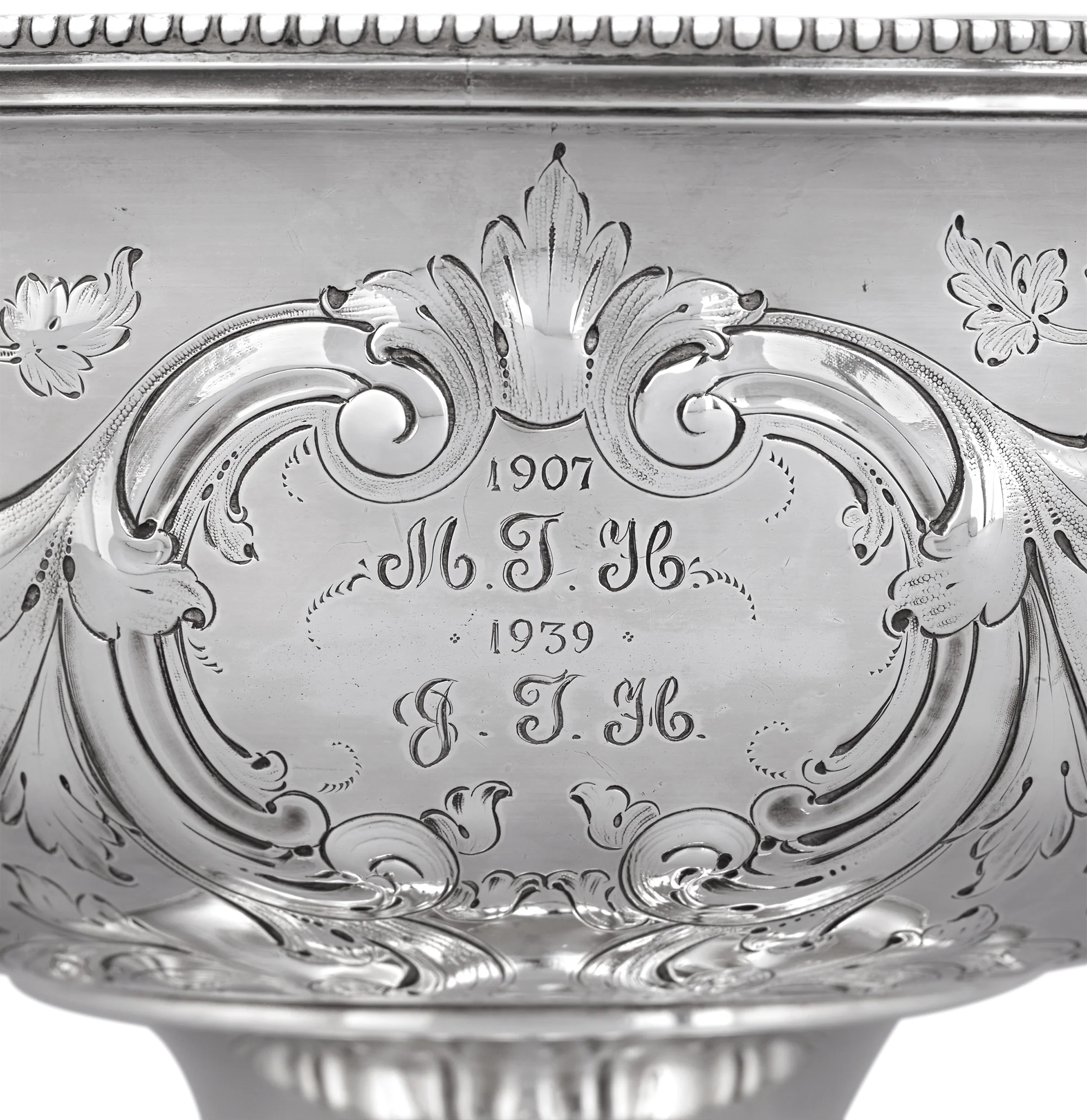 Tiffany & Co. Silver Serving Dish - Image 4