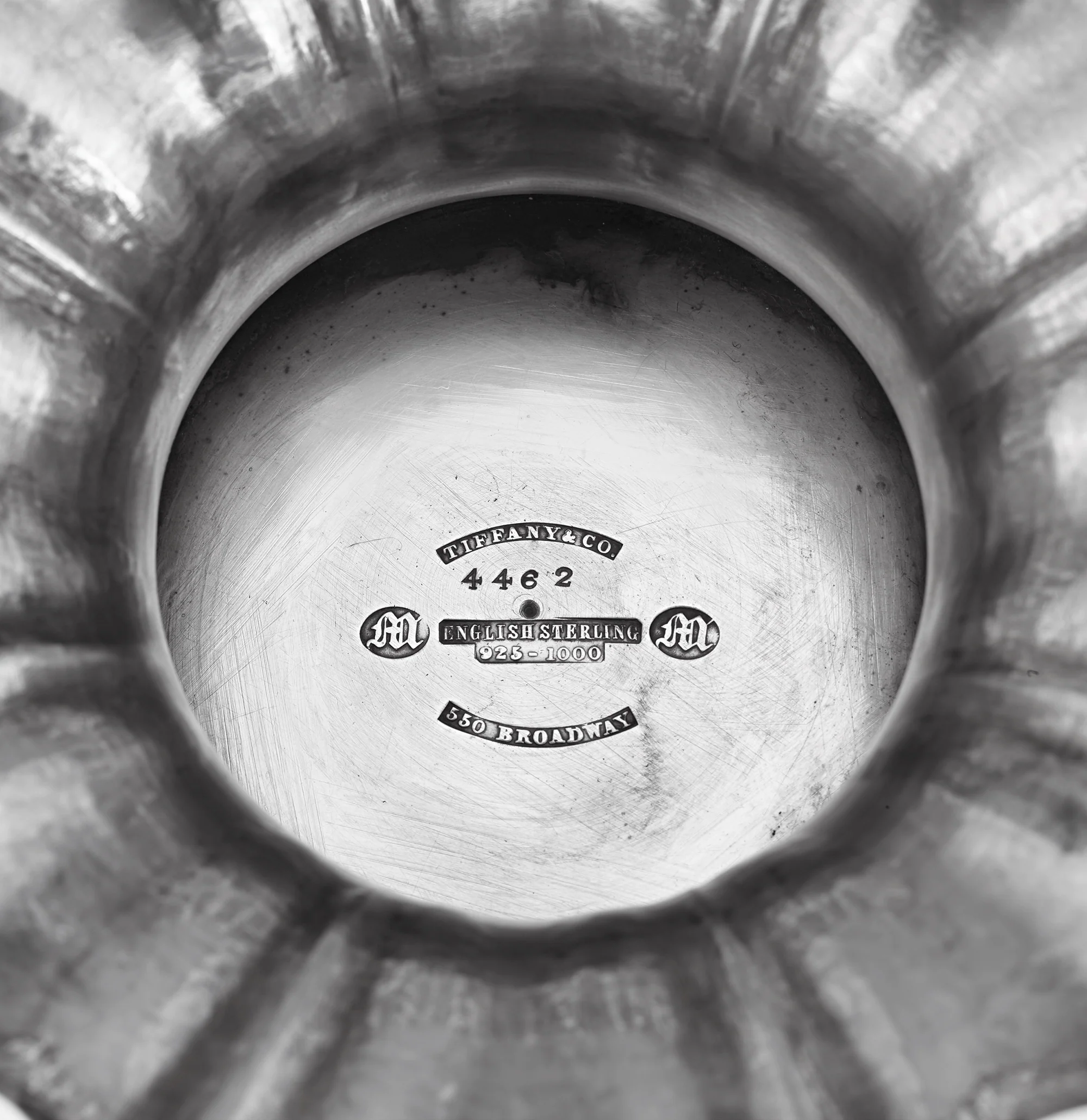 Tiffany & Co. Silver Serving Dish - Image 5