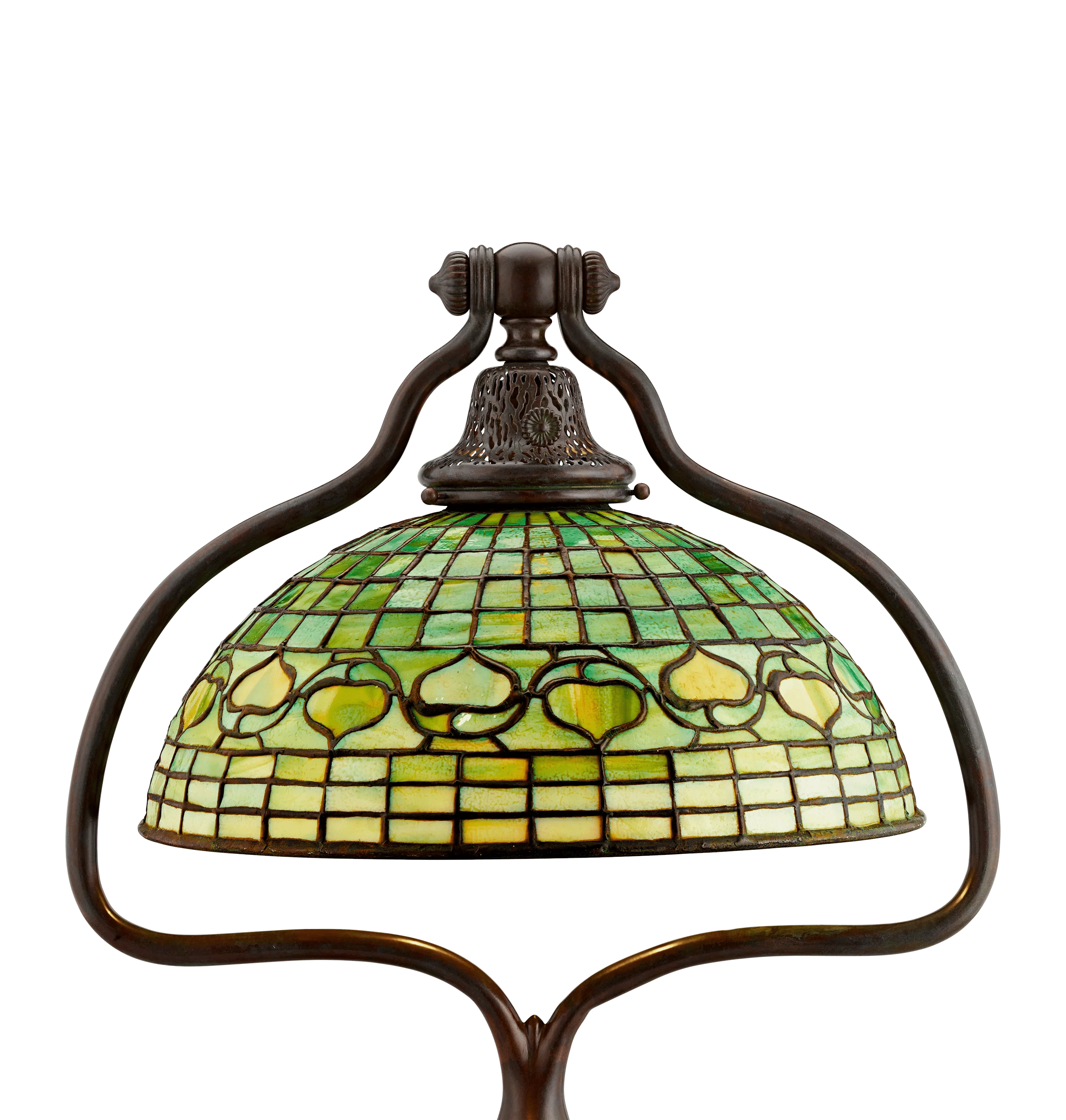 Tiffany Studios Acorn Lamp - Image 3