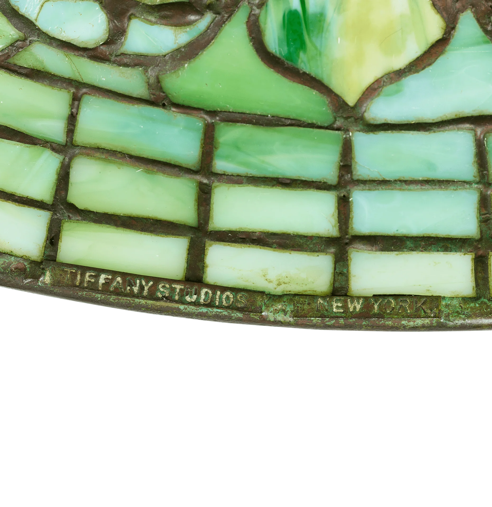 Tiffany Studios Acorn Lamp - Image 4