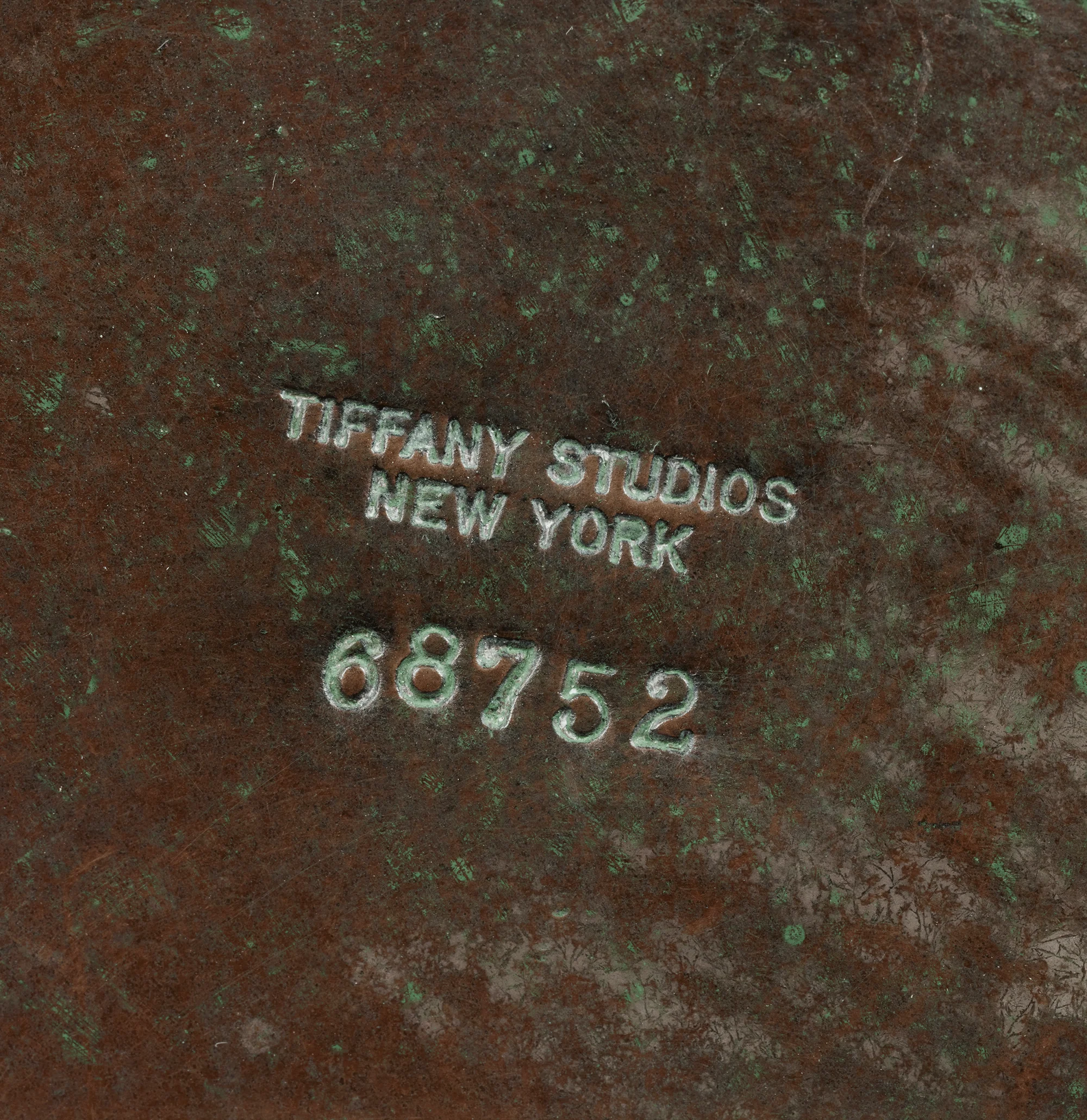 Tiffany Studios Acorn Lamp - Image 5