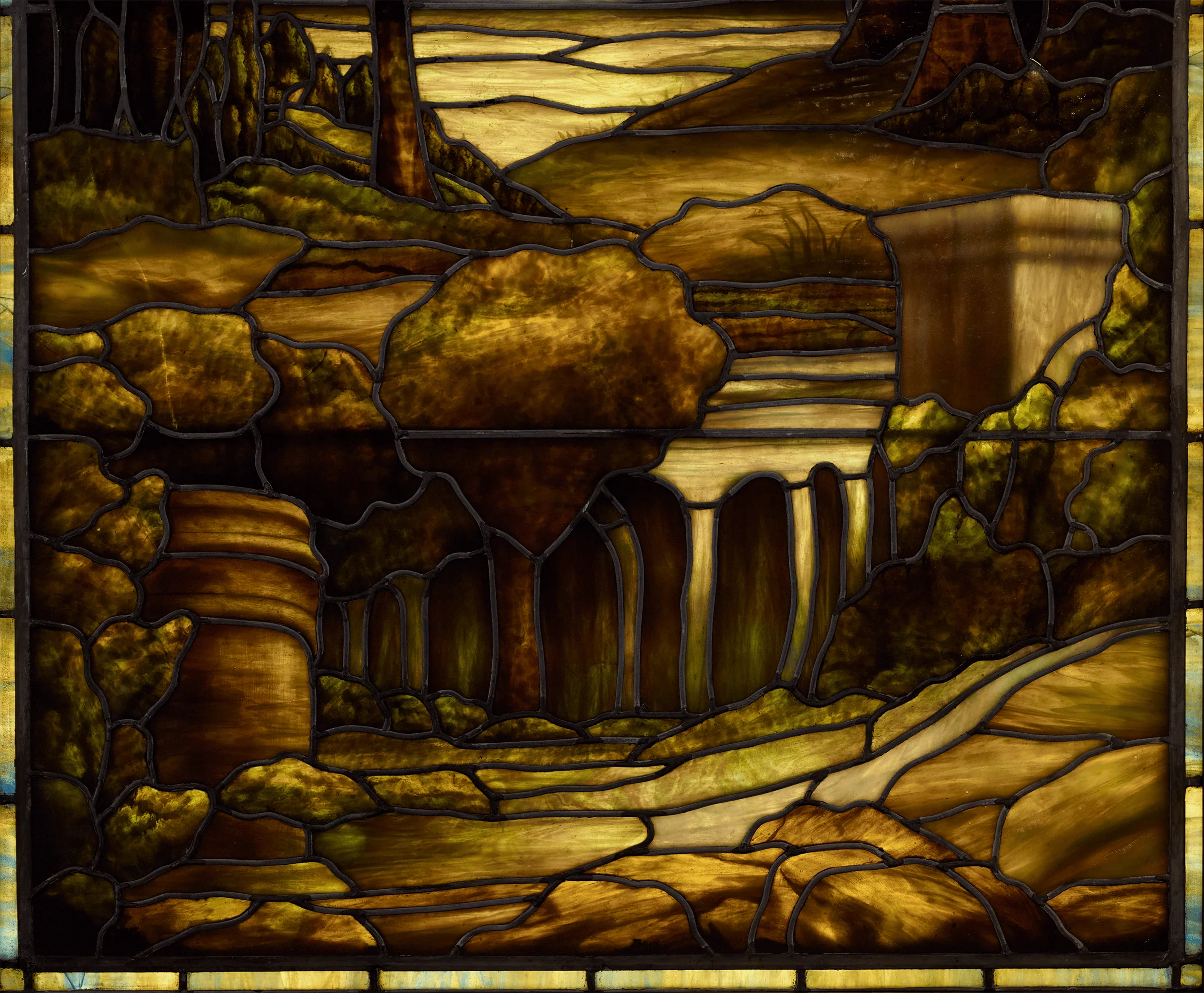 Tiffany Studios City in the Sky Window - Image 5