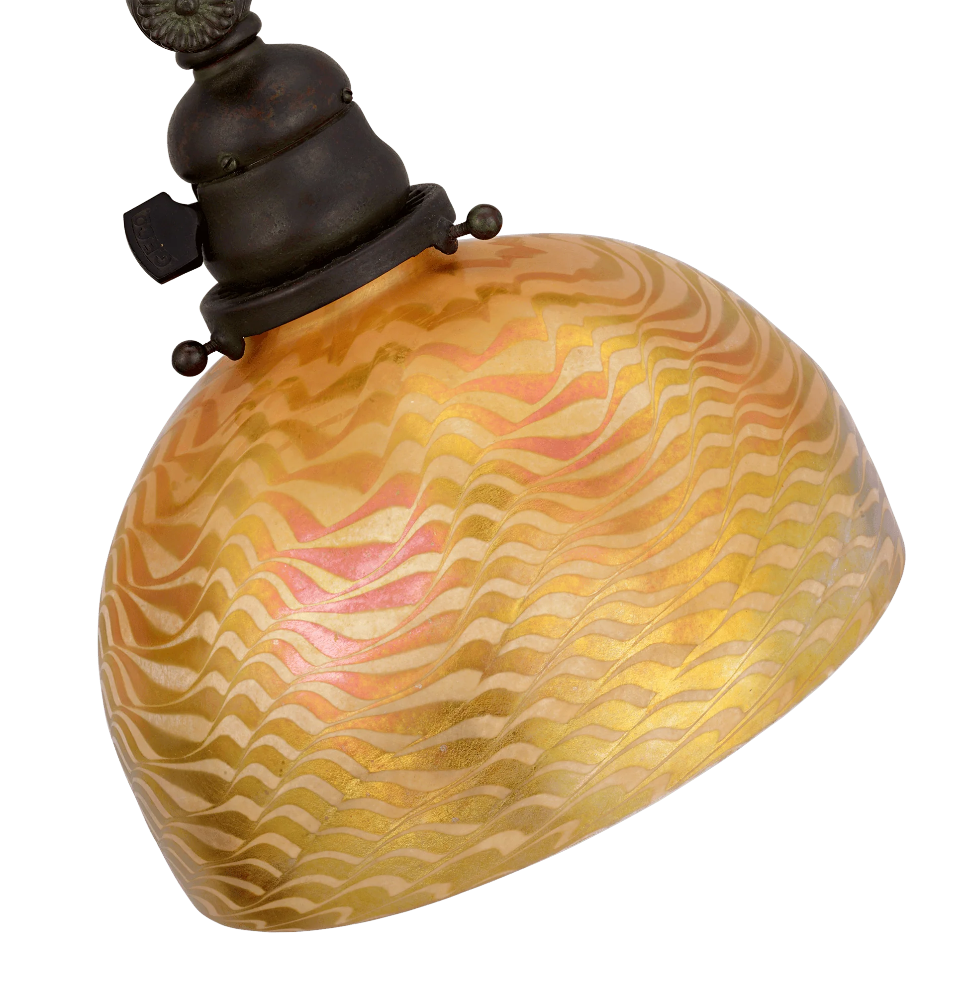 Tiffany Studios Counterbalance Desk Lamp - Image 4