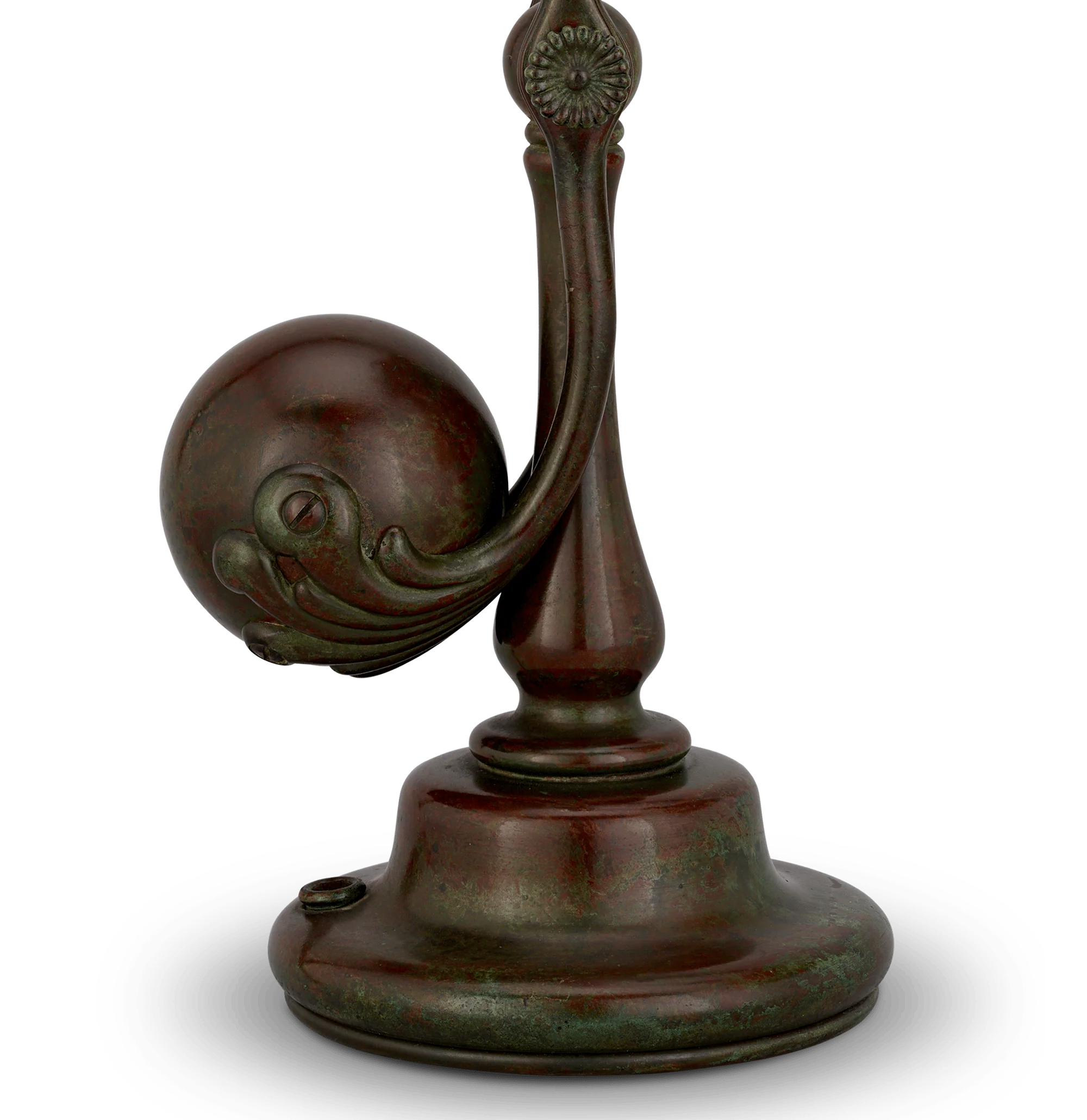 Tiffany Studios Counterbalance Desk Lamp - Image 5