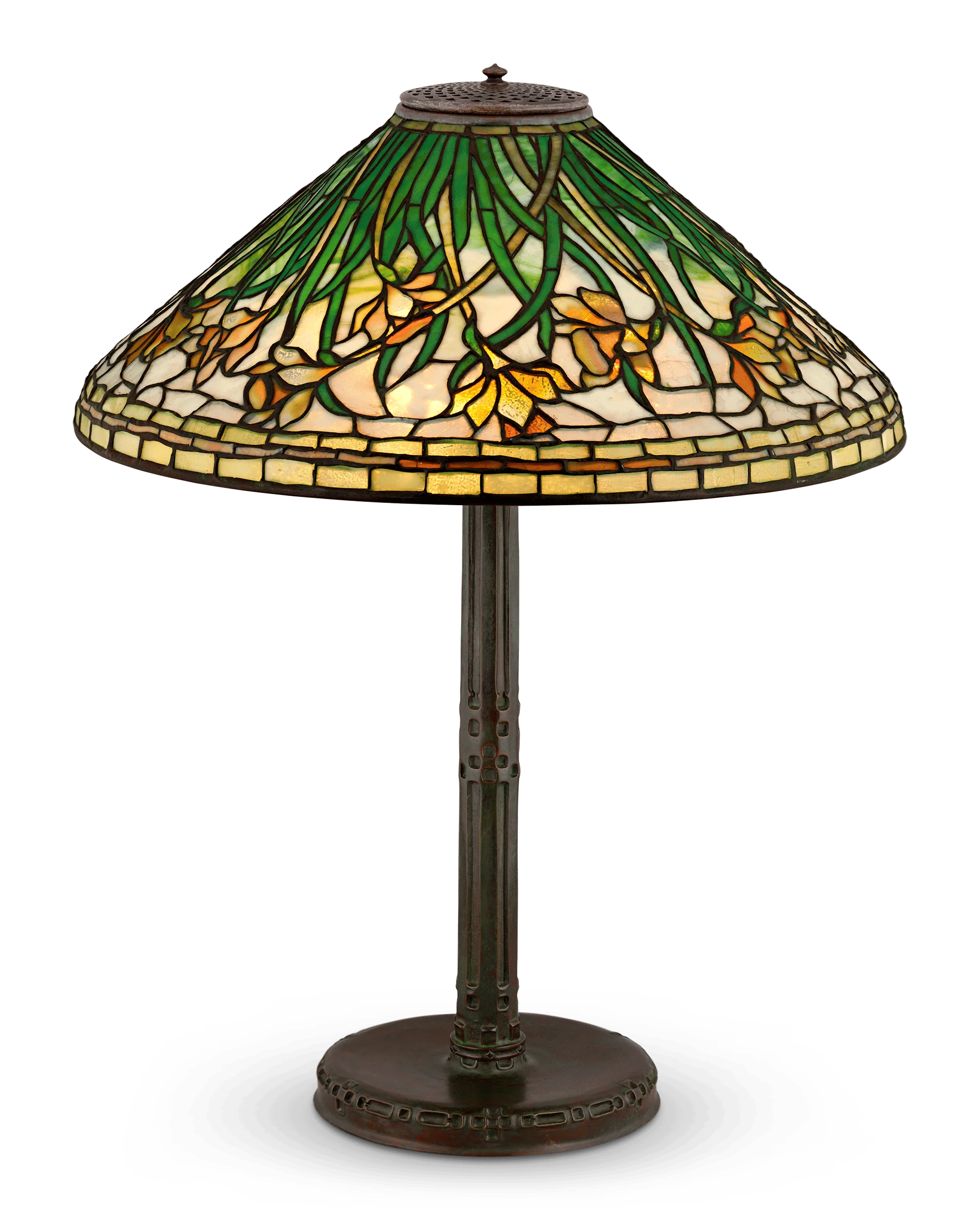 Tiffany Studios Daffodil Table Lamp - Image 3