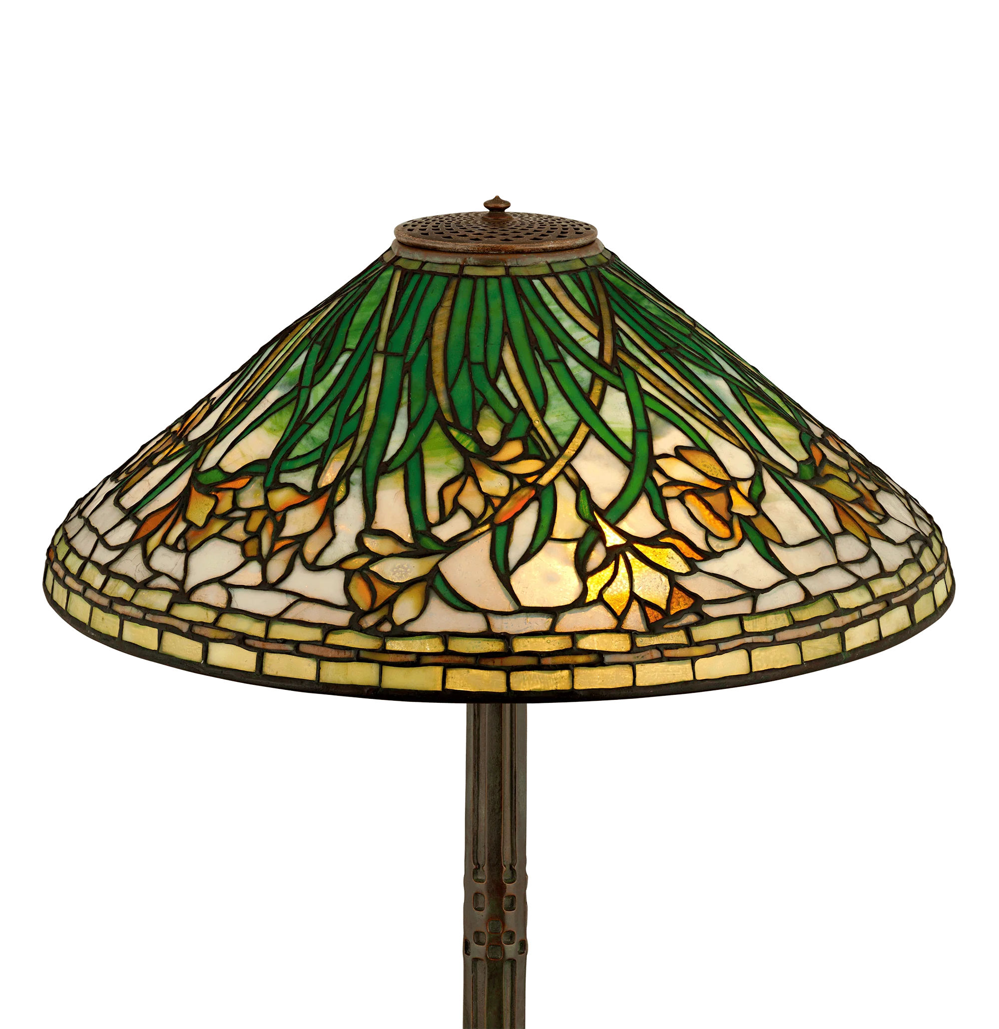 Tiffany Studios Daffodil Table Lamp - Image 4