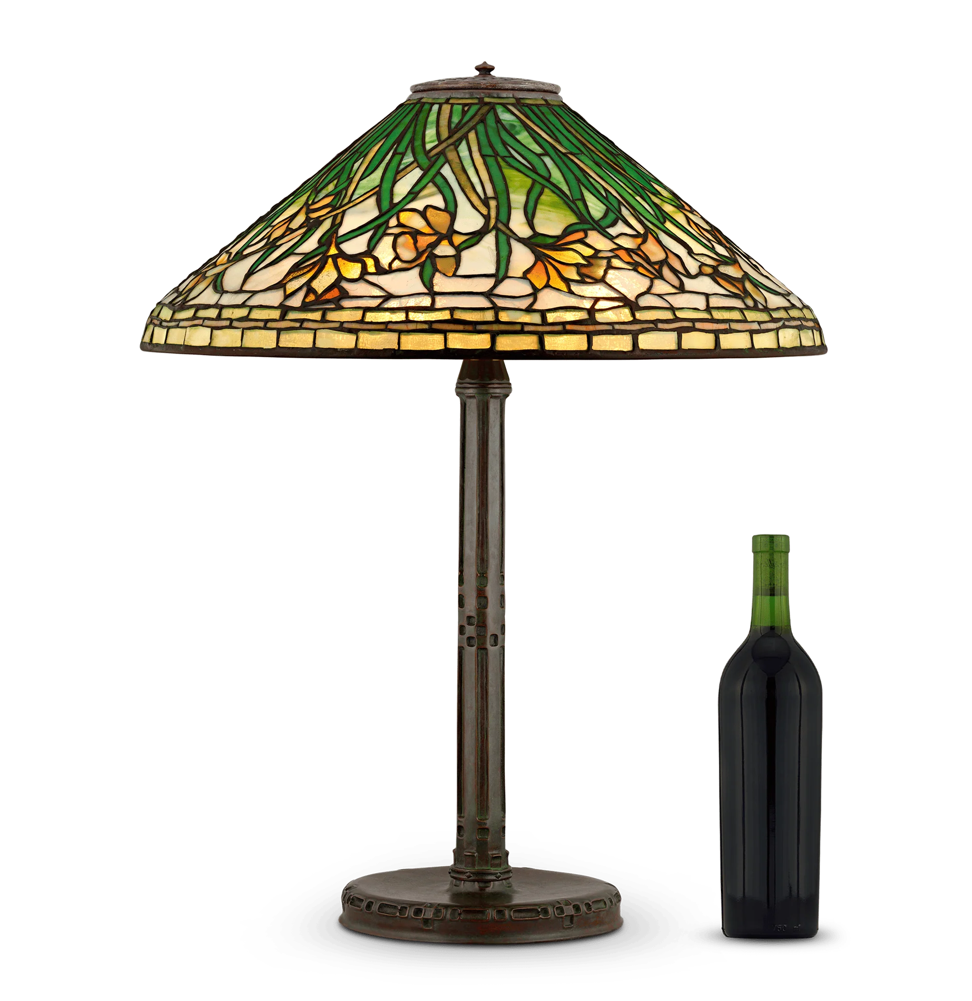 Tiffany Studios Daffodil Table Lamp - Image 8