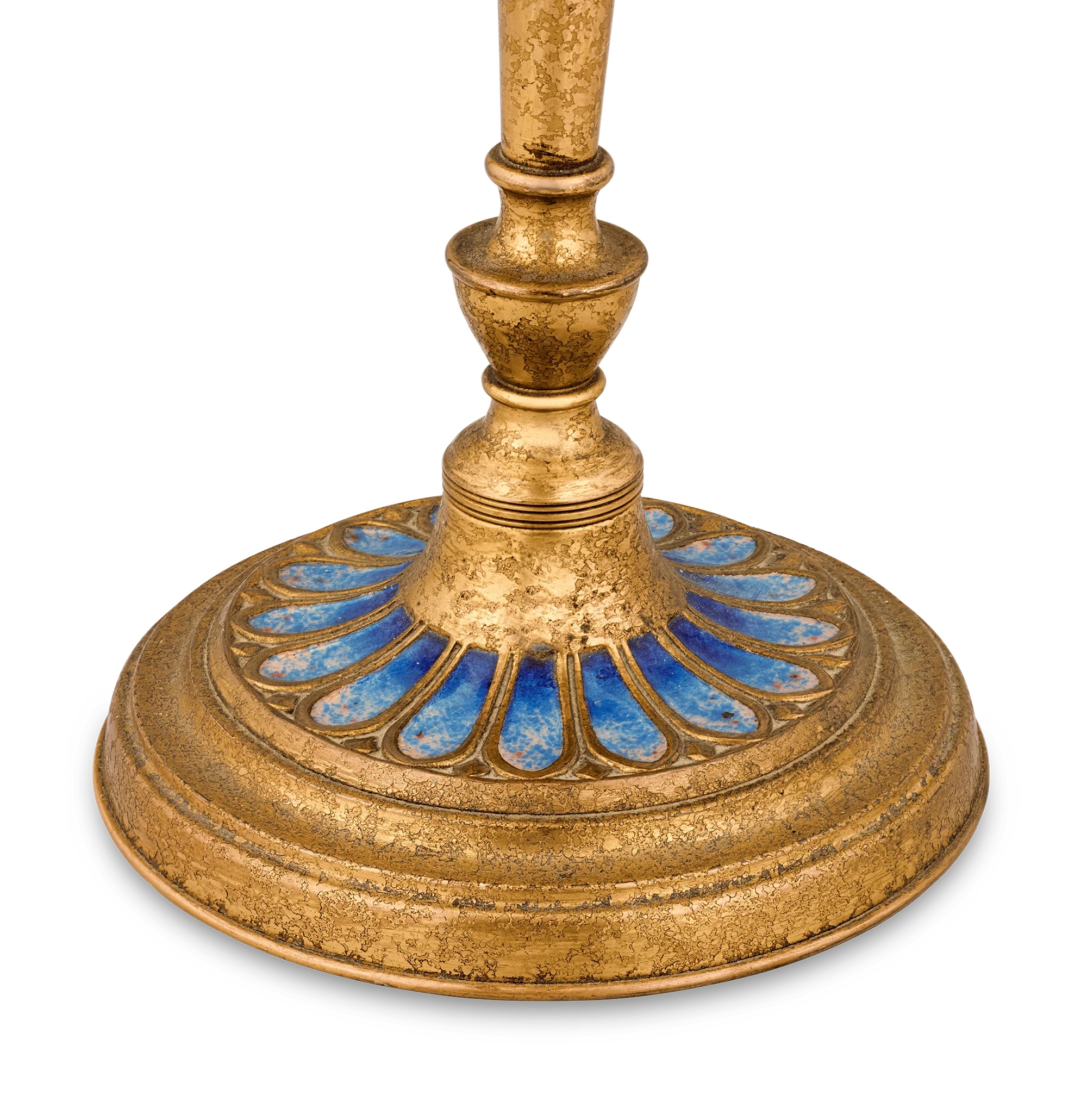 Tiffany Studios Damascene Lamp from Louis C. Tiffany's Comfort Lodge - Image 4
