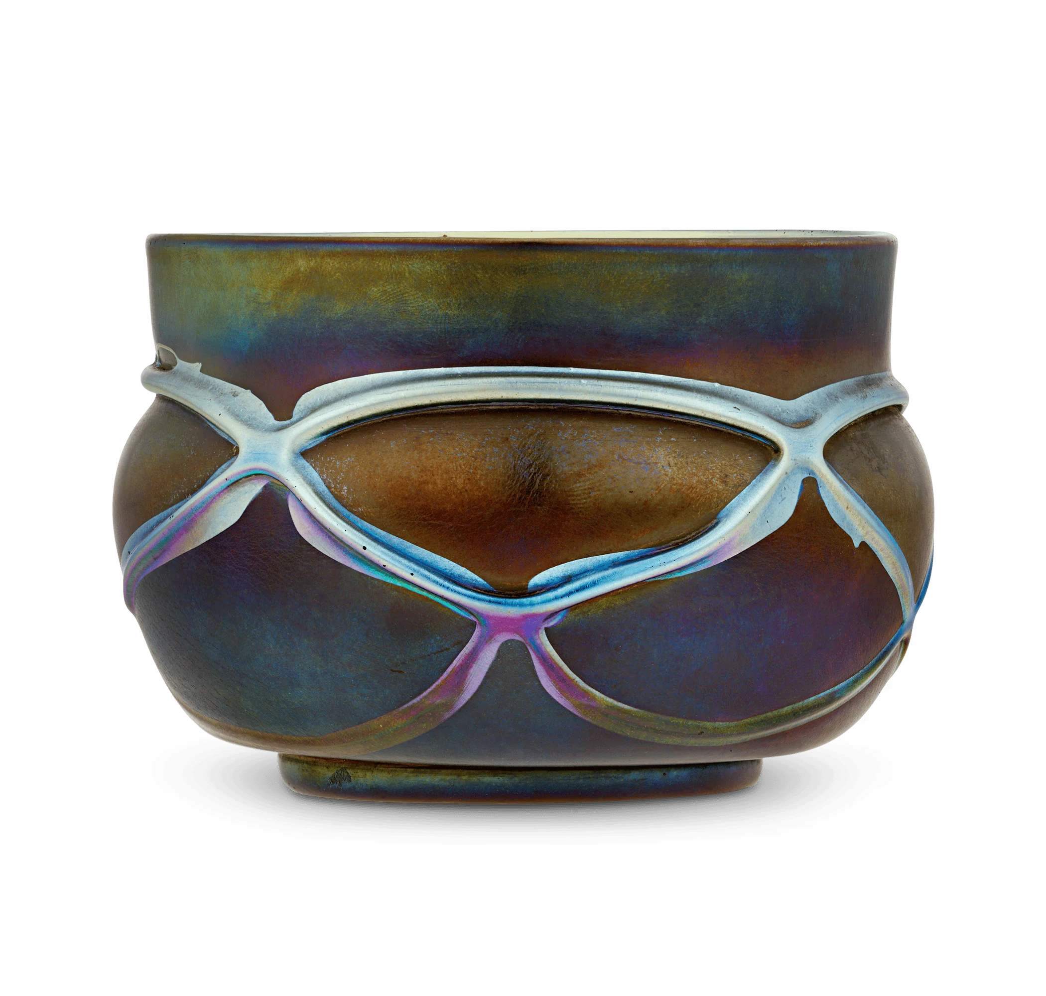 Tiffany Studios Favrile Glass Vase