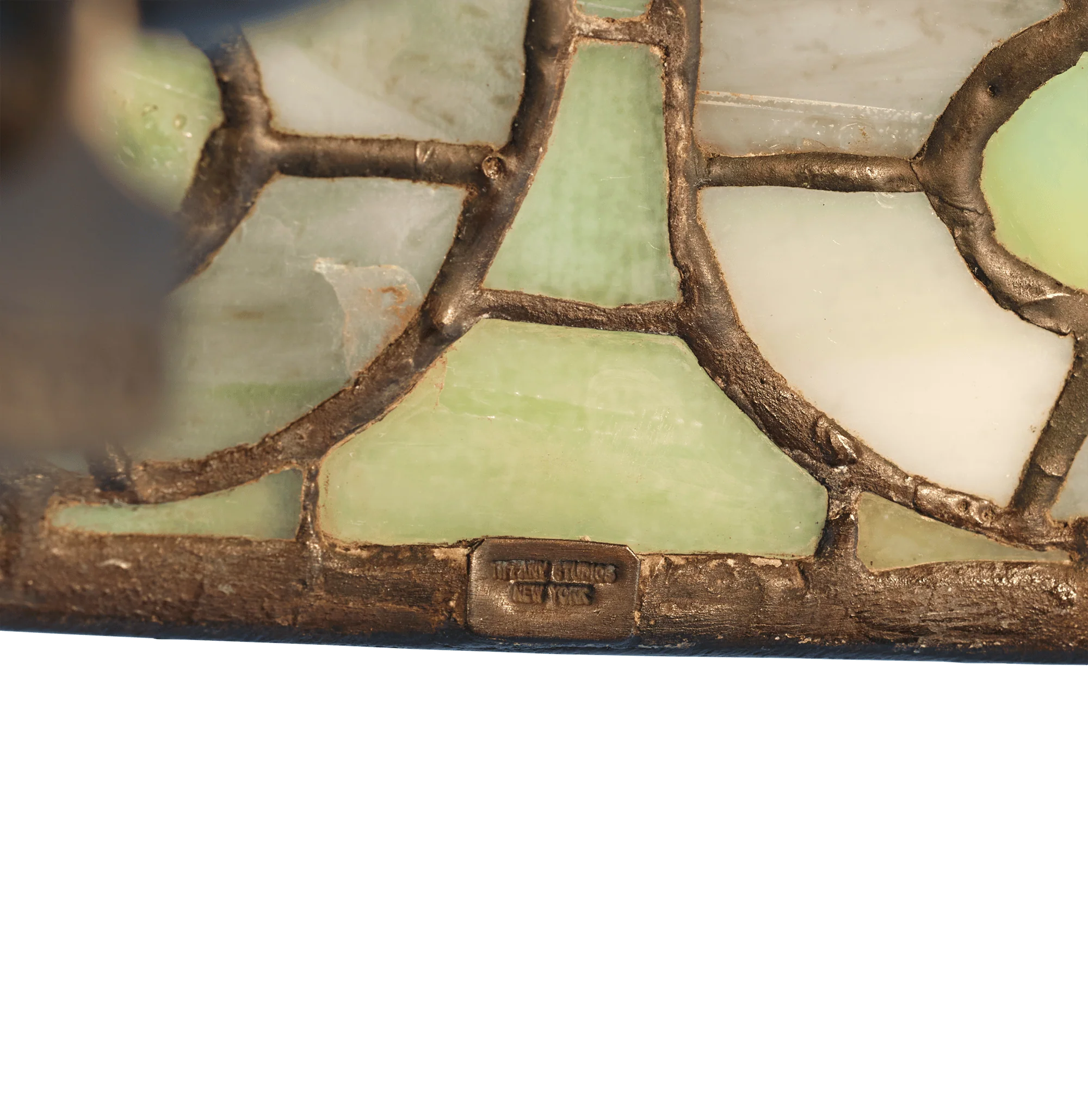 Tiffany Studios Fleur-de-Lis Lamp - Image 5