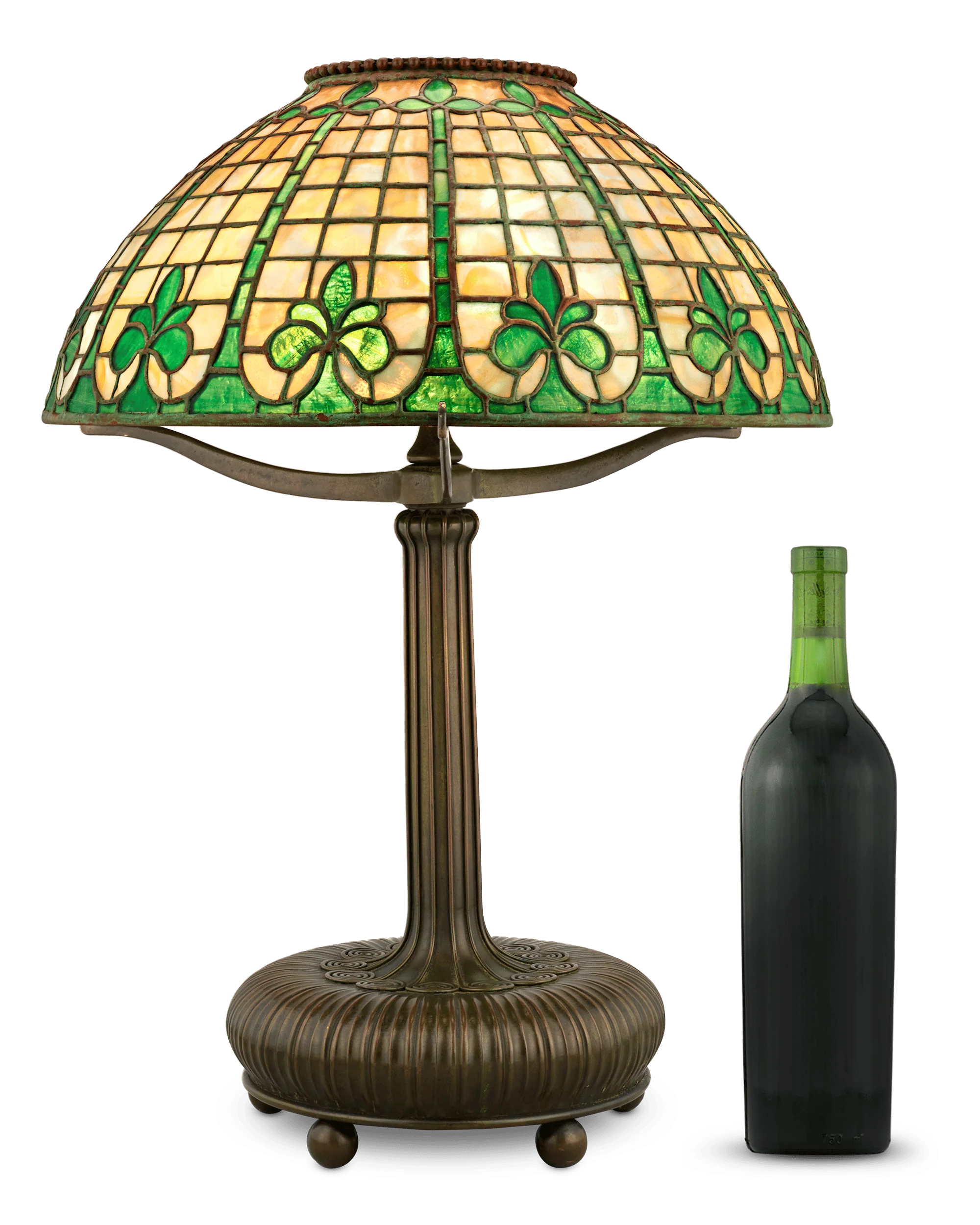 Tiffany Studios Fleur-de-Lis Lamp - Image 5