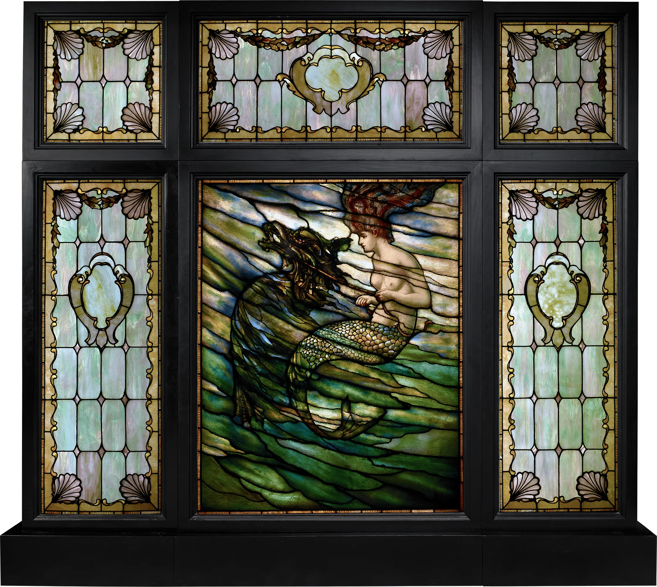 Tiffany Studios Mermaid Window - Image 8