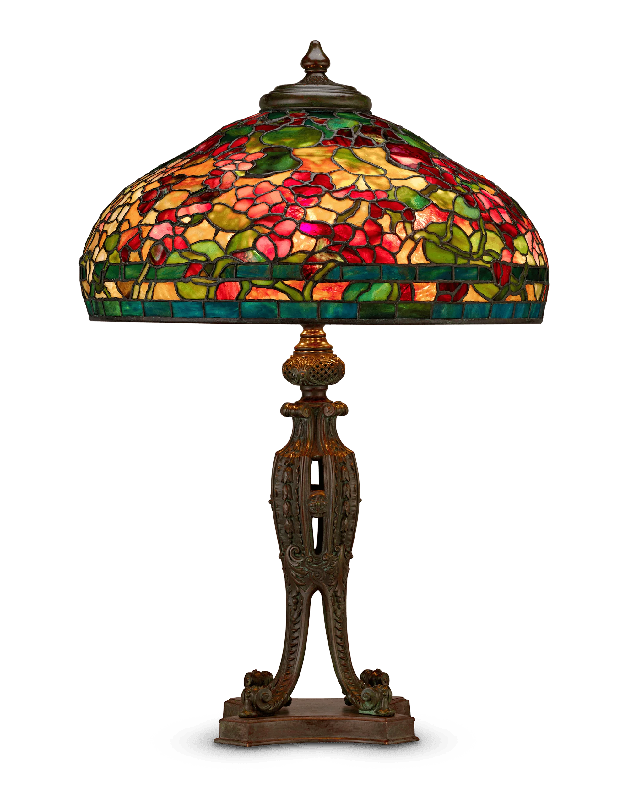 Tiffany Studios Nasturtium Lamp - Image 2