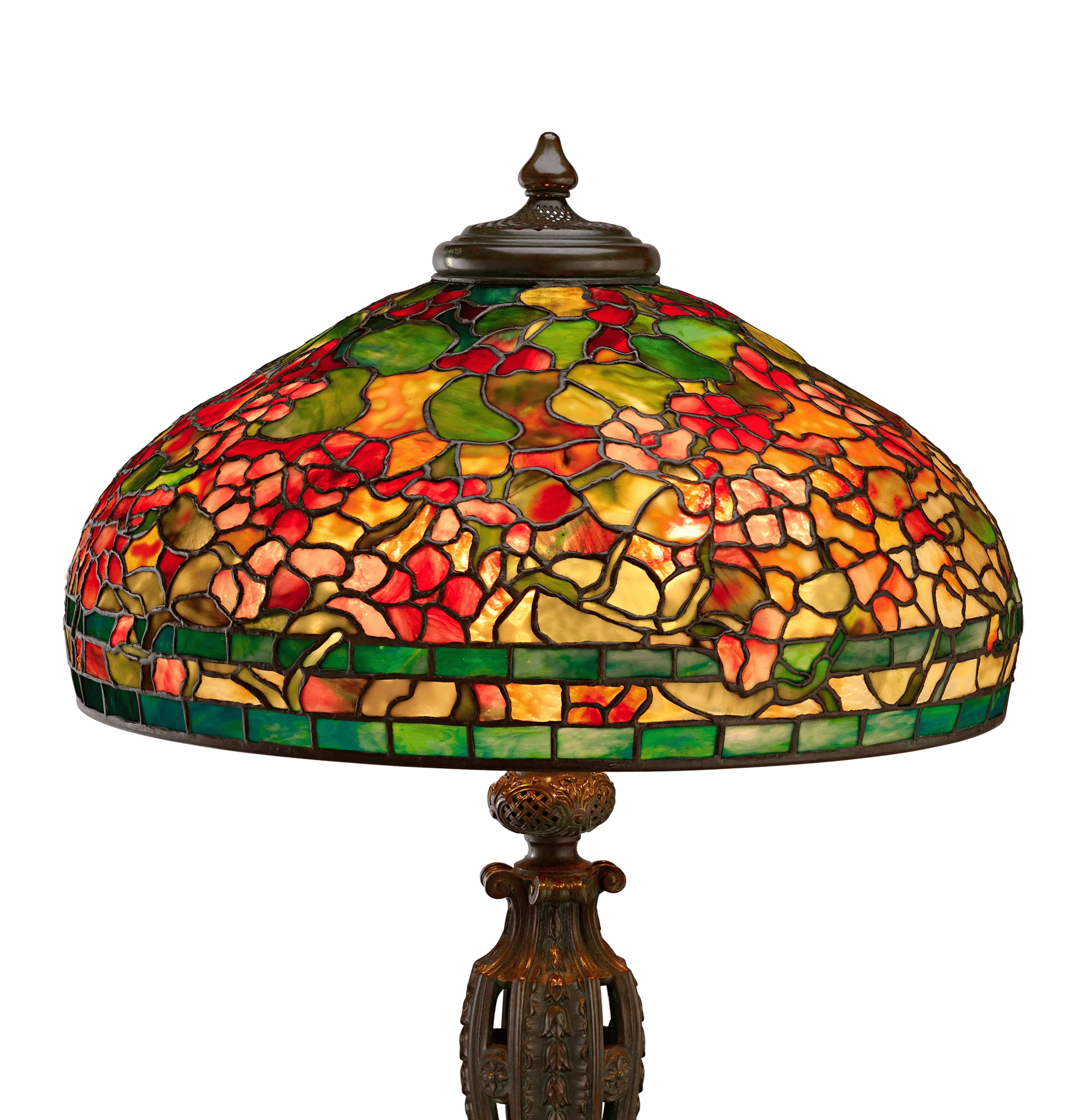 Tiffany Studios Nasturtium Lamp - Image 3