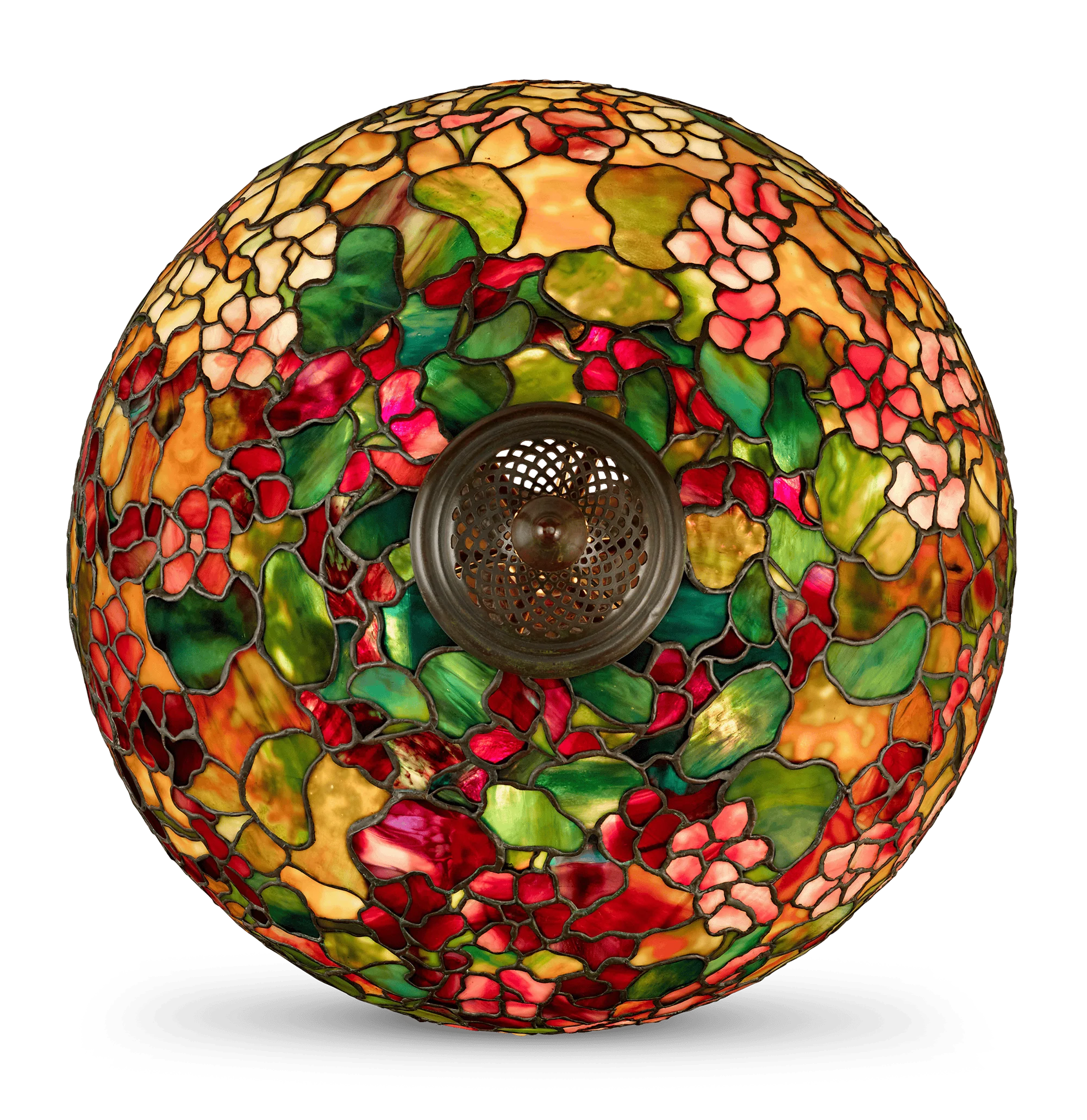 Tiffany Studios Nasturtium Lamp - Image 4