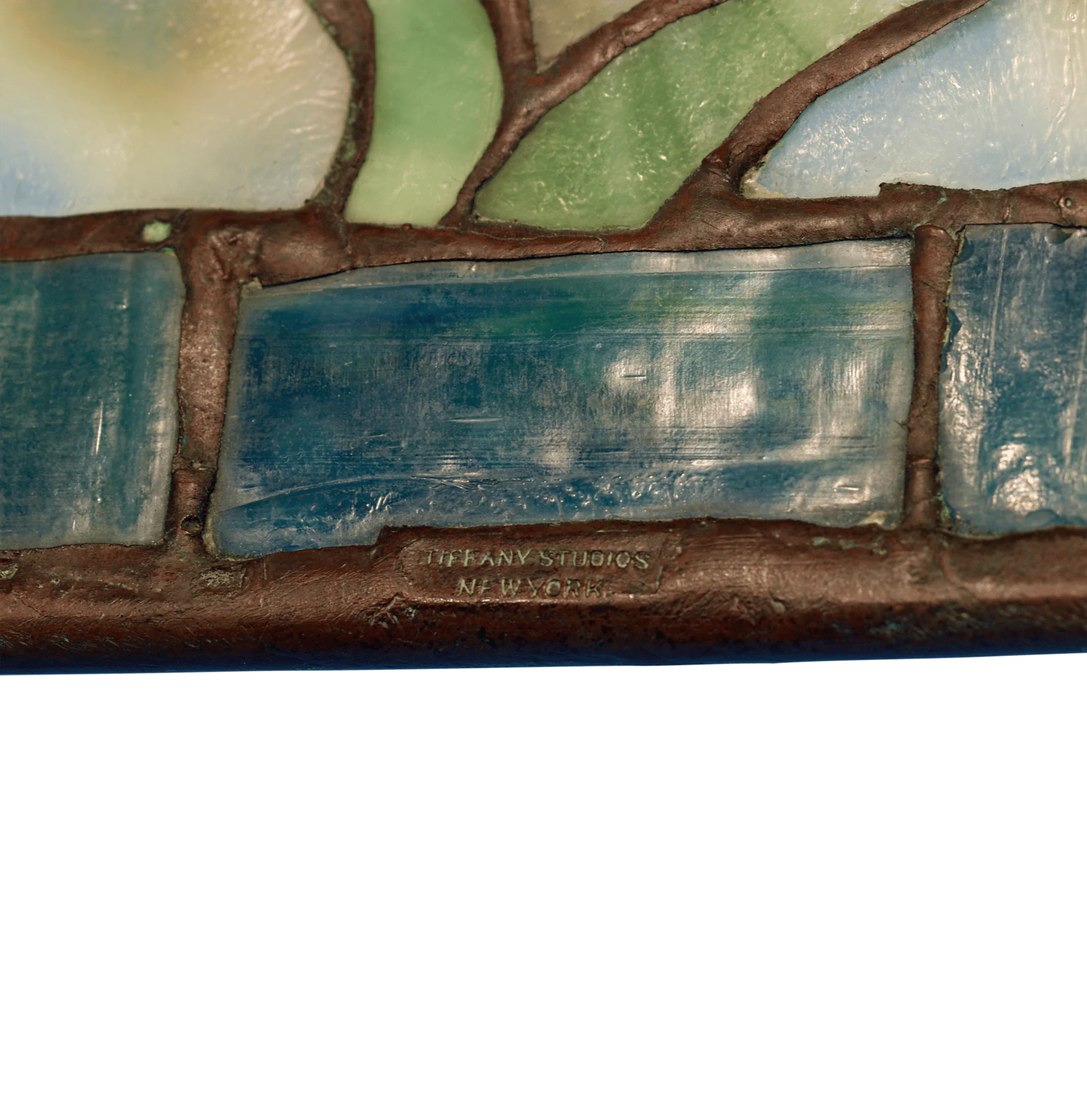 Tiffany Studios Nasturtium Lamp - Image 5