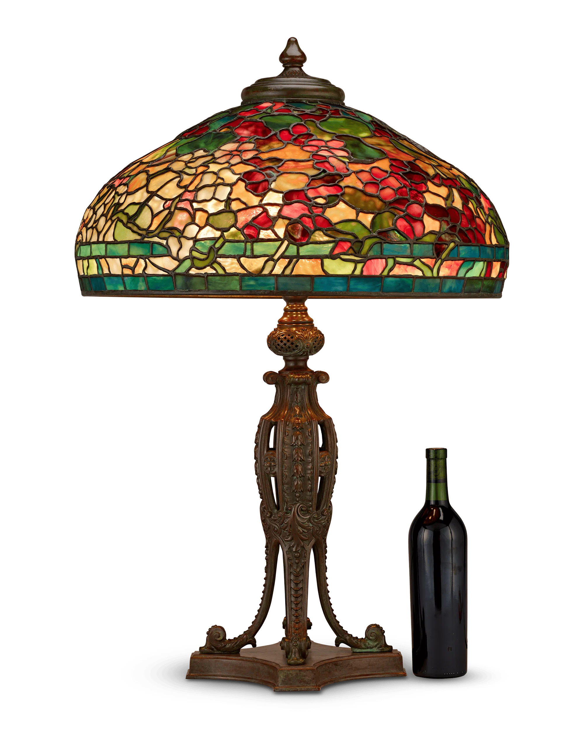 Tiffany Studios Nasturtium Lamp - Image 7