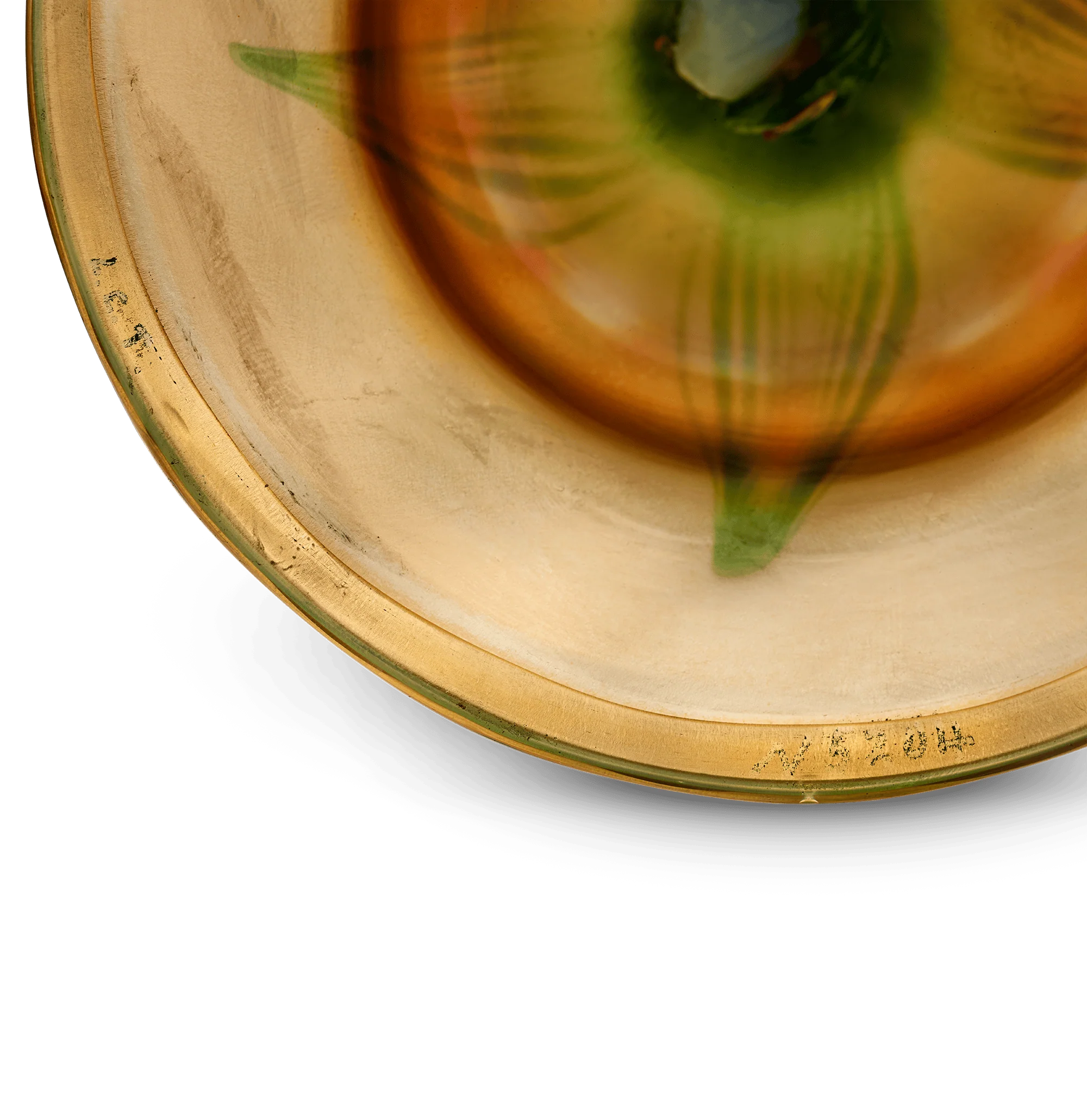 Tiffany Studios Ruffled Rim Floriform Glass Vase - Image 3